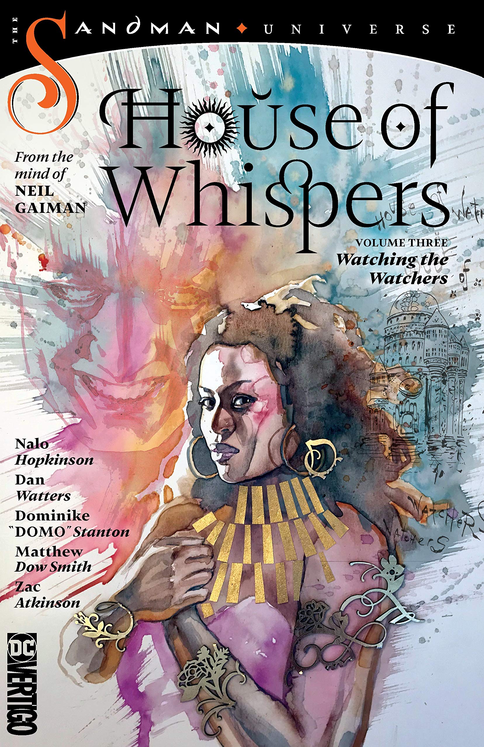 House of Whispers Volume 3: Watching the Watchers | Nalo Hopkinson