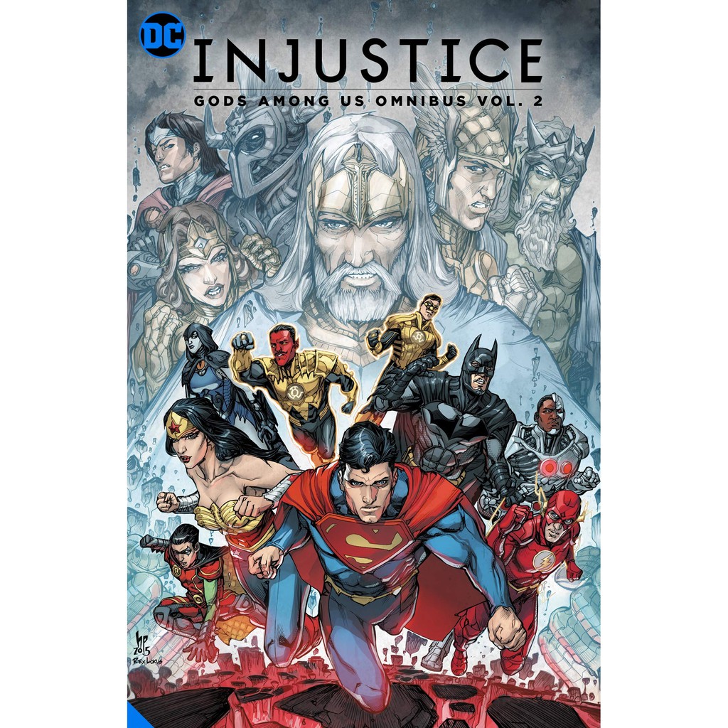 Injustice: Gods Among Us Omnibus - Volume 2 | Brian Buccellato