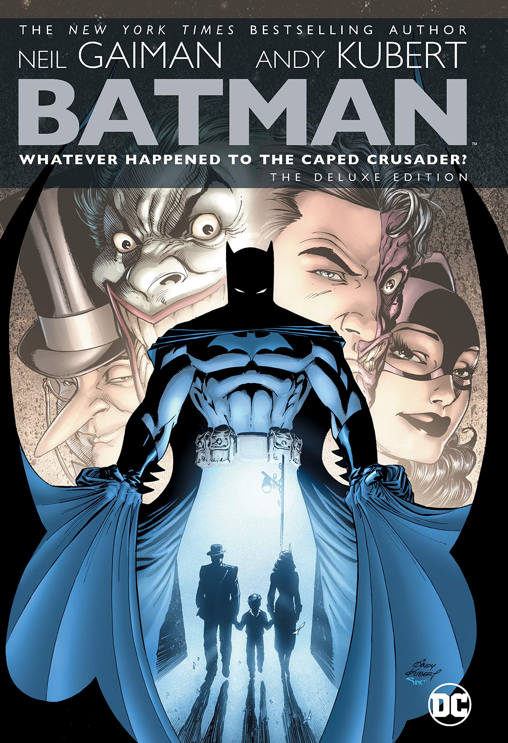 Batman: Whatever Happened to the Caped Crusader? | Neil Gaiman