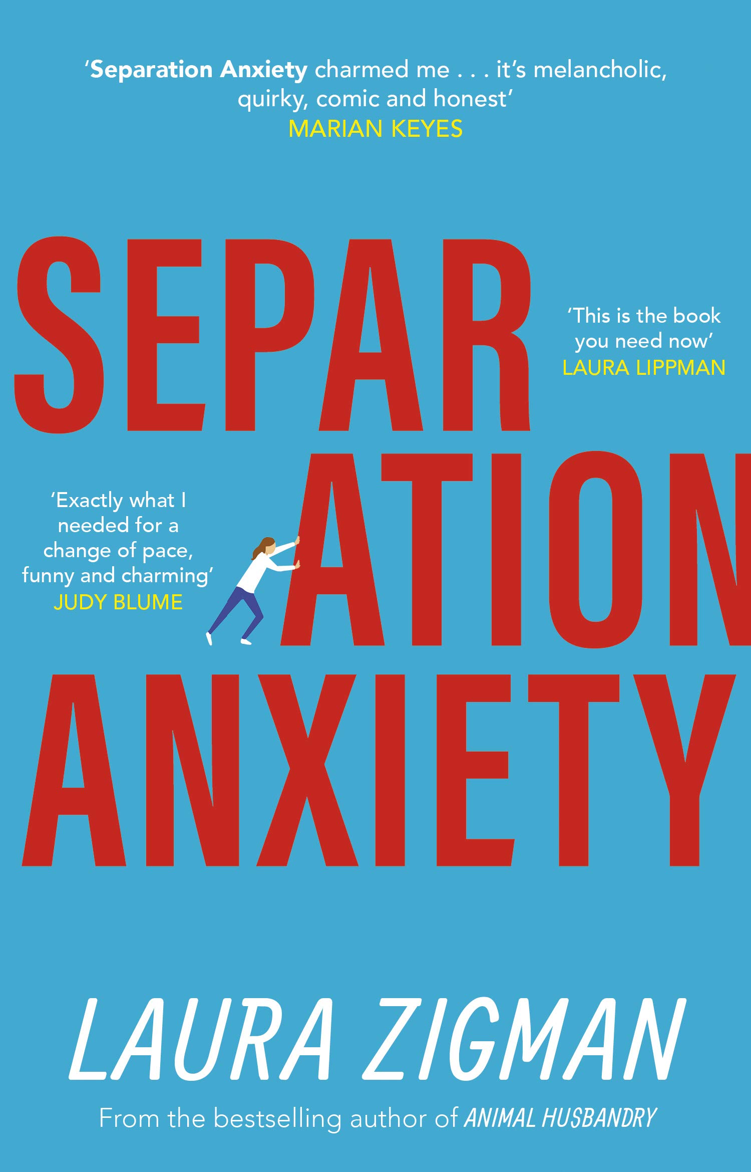 Separation Anxiety | Laura Zigman