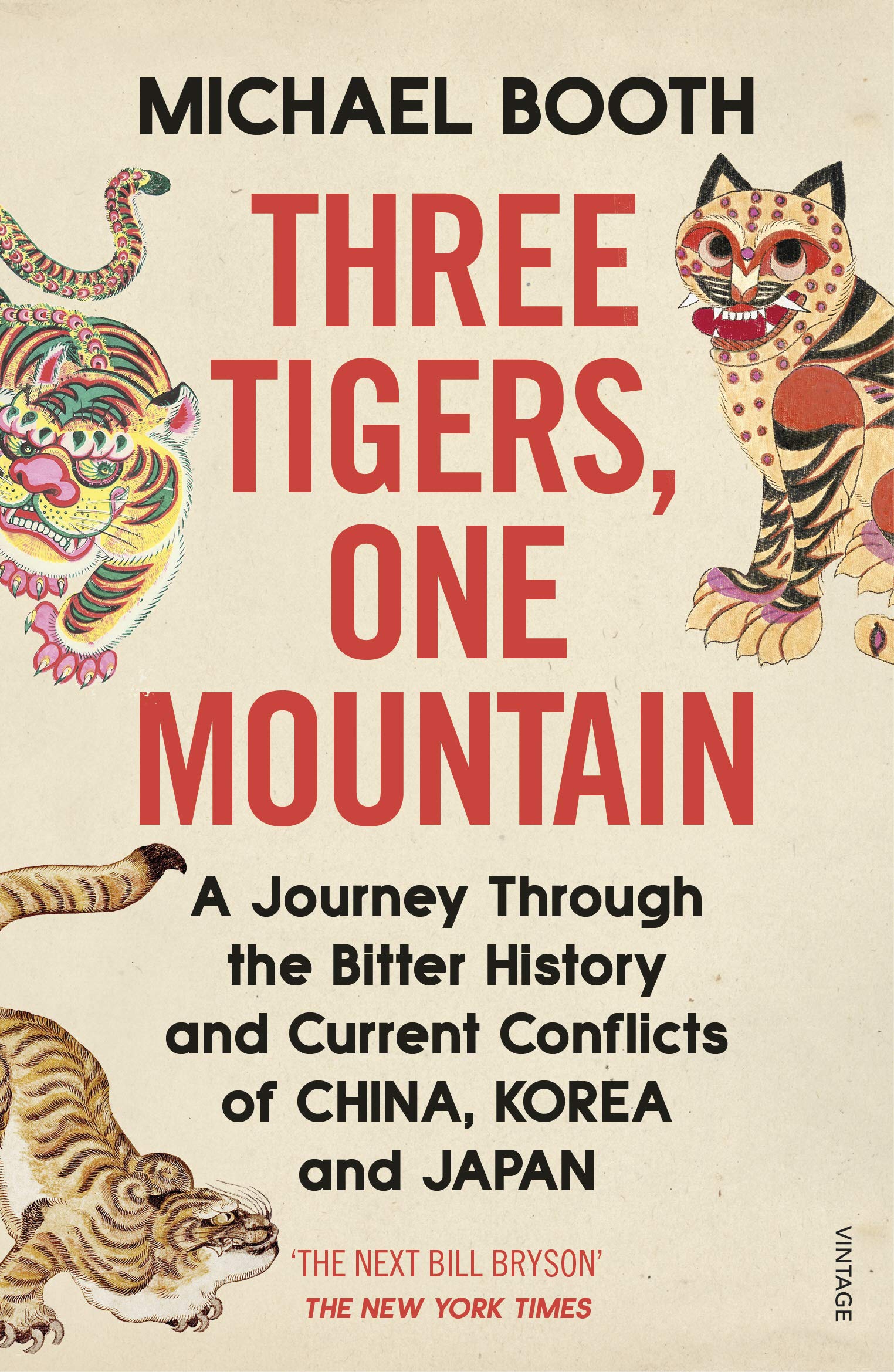 Three Tigers, One Mountain | Michael Booth