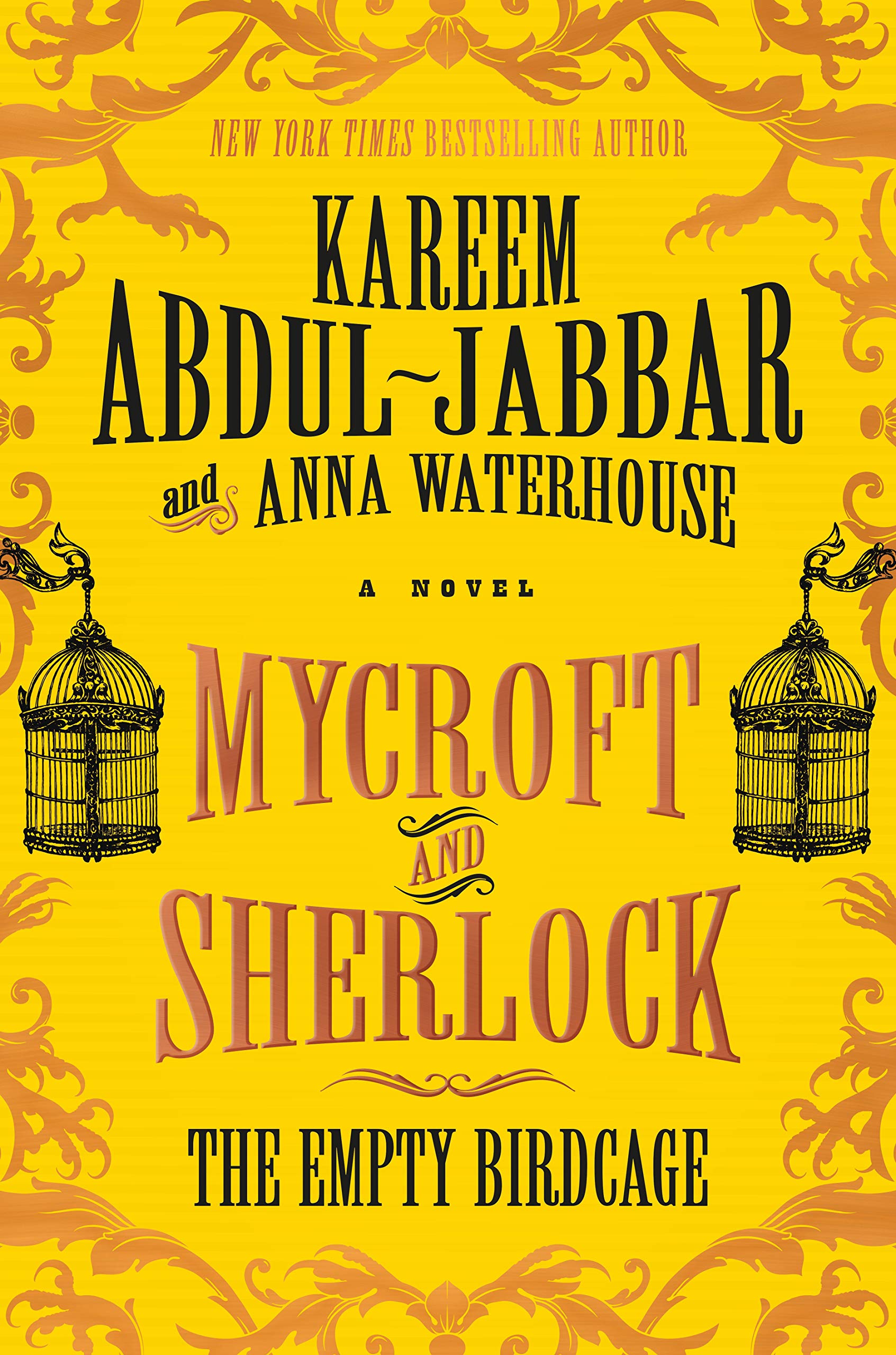 Mycroft and Sherlock: The Empty Birdcage | Kareem Abdul-Jabbar