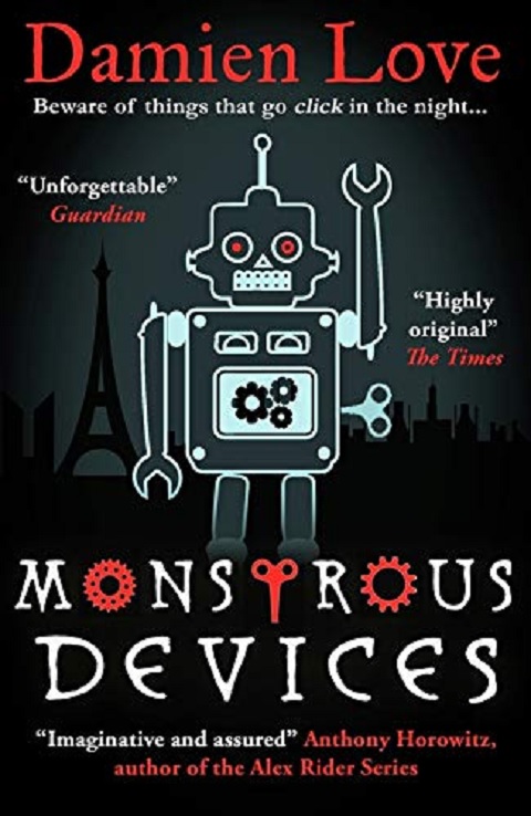 Monstrous Devices | Damien Love