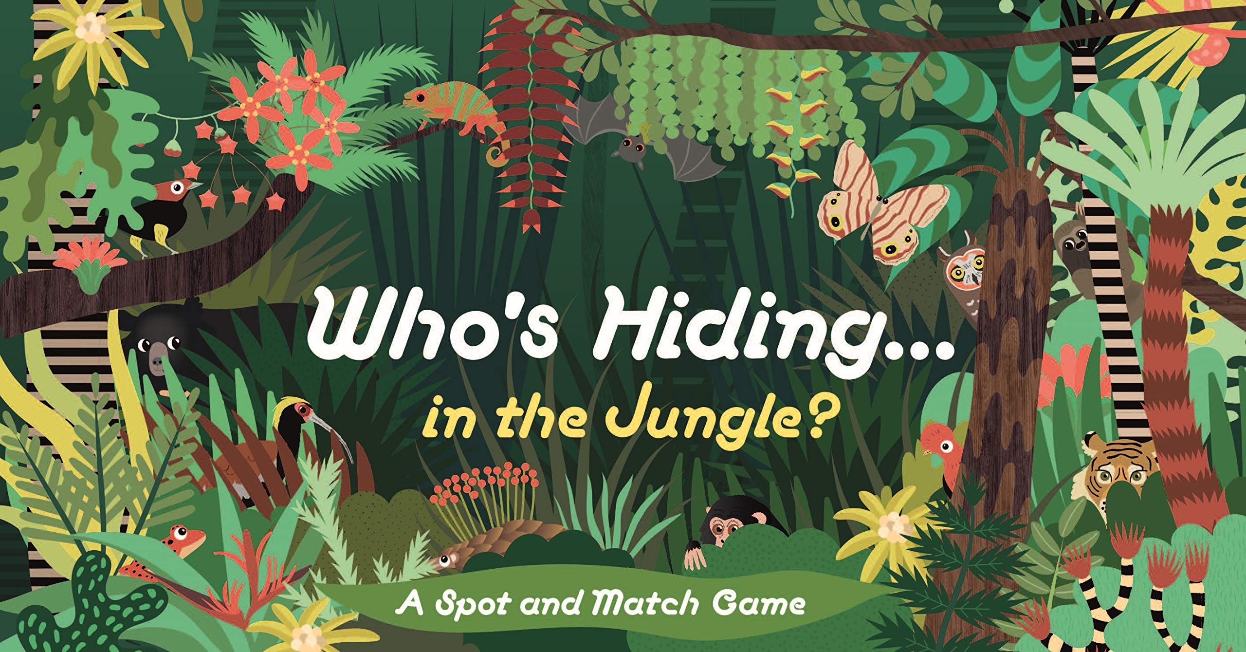 Who's Hiding in the Jungle? | Caroline Selmes