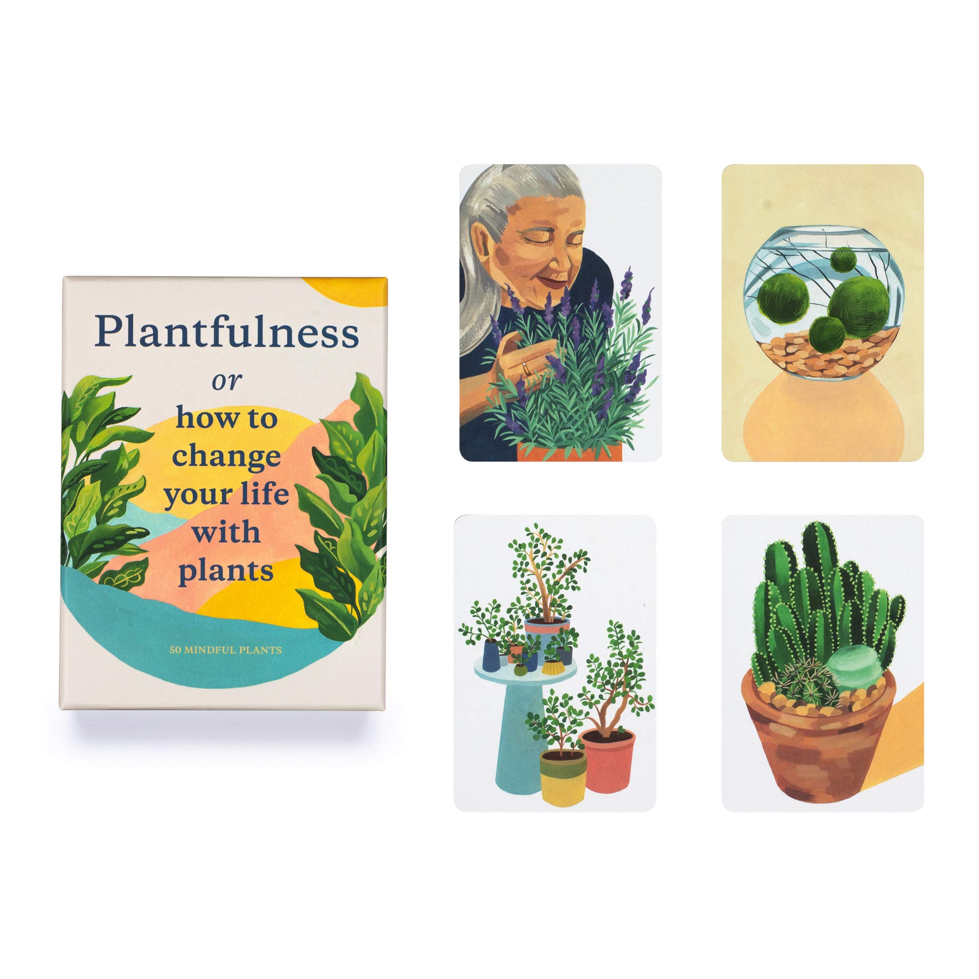 Vezi detalii pentru Plantfulness - cards | Julia Rose Bower, Jonathan Kaplan