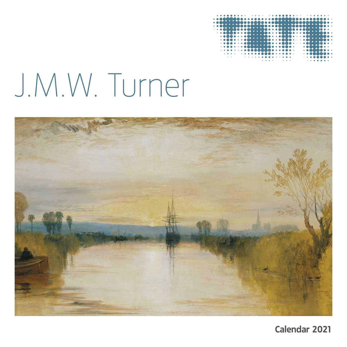 Calendar 2021 - Tate - J.M.W. Turner | Flame Tree Studio