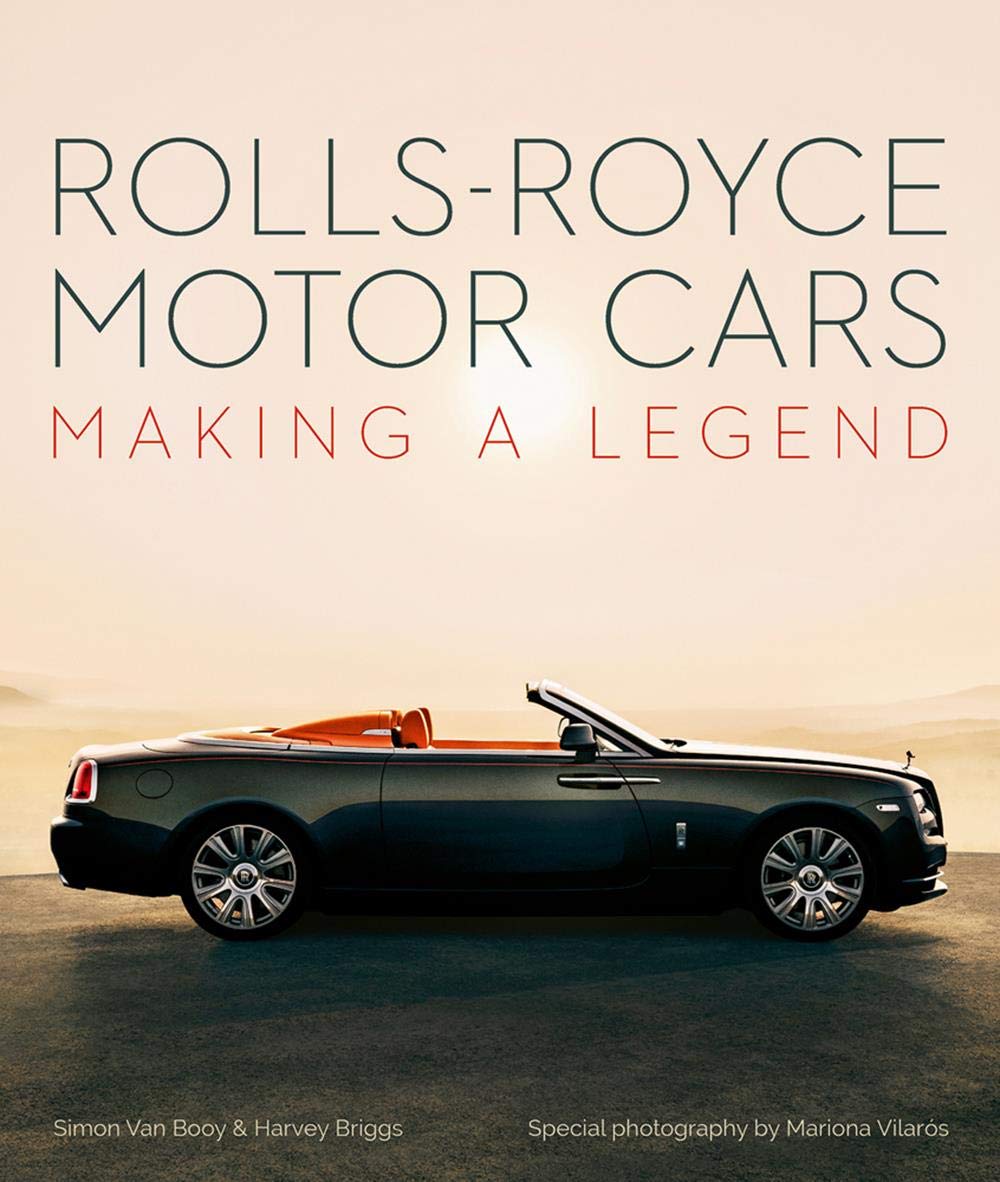 Rolls-Royce Motor Cars | Simon Van Booy, Harvey Briggs