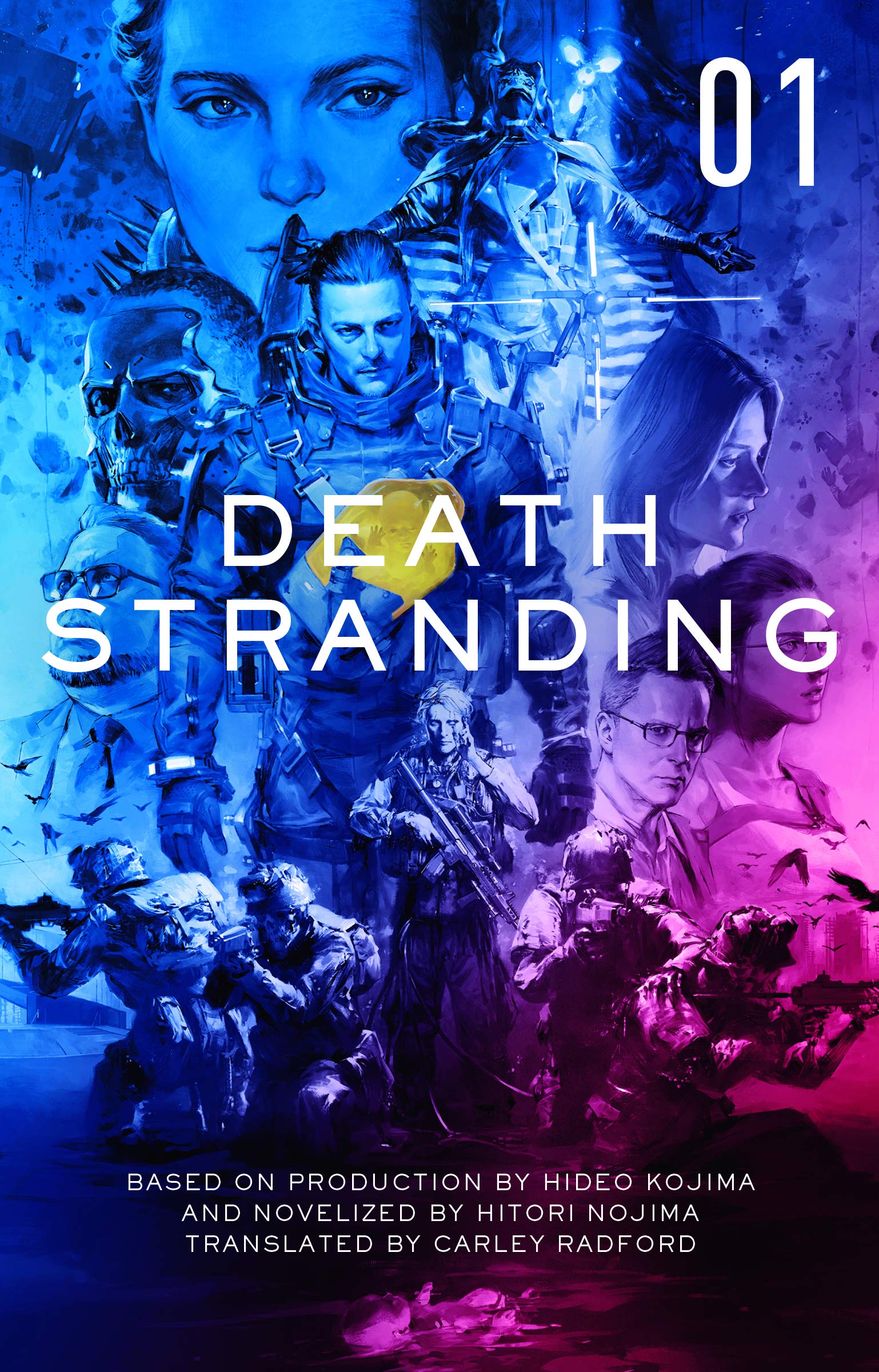 Vezi detalii pentru Death Stranding - Death Stranding: The Official Novelization - Volume 1 | Yano Kenji