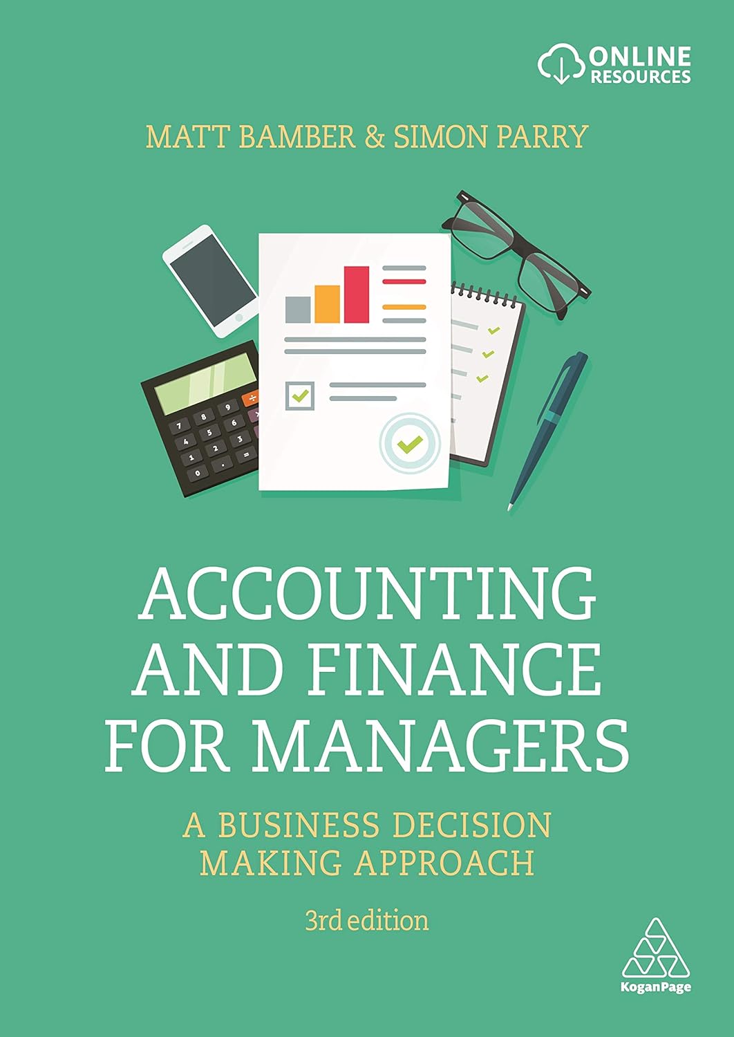 Accounting and Finance for Managers | Matt Bamber, Simon Parry