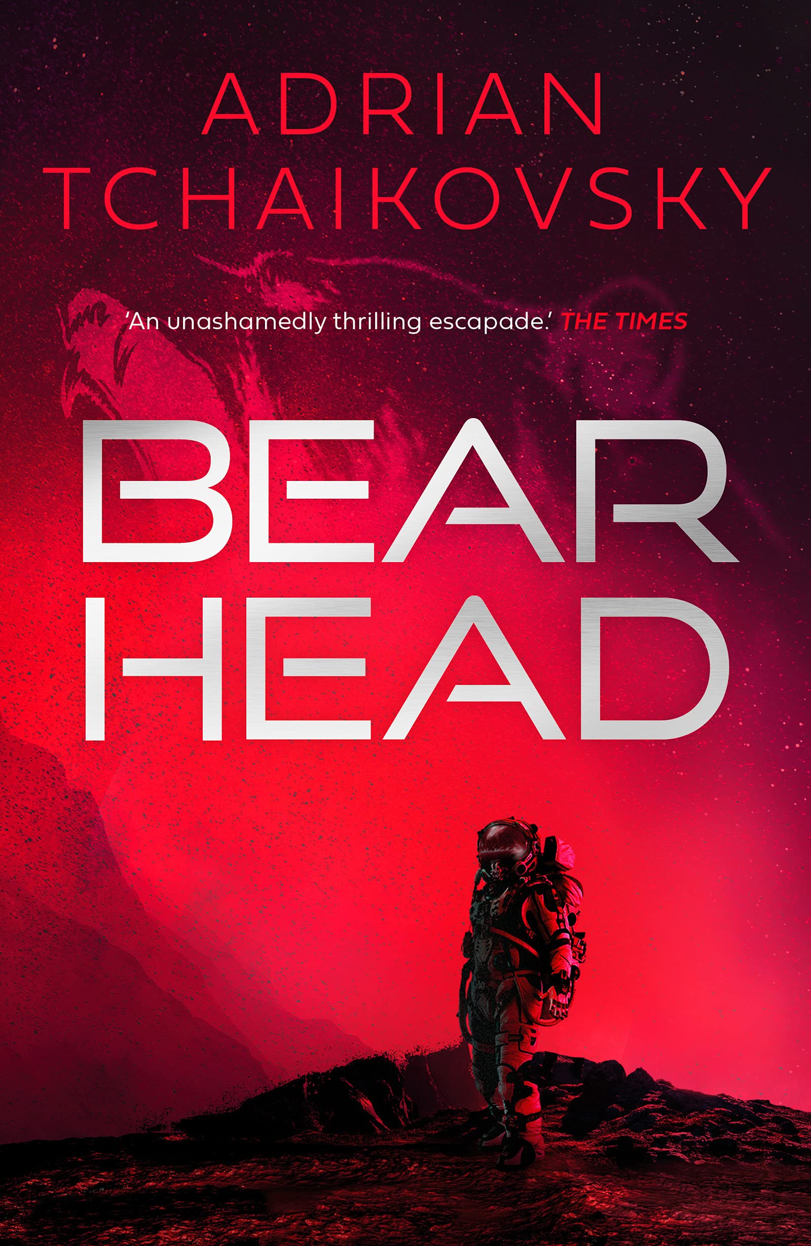 Bear Head | Adrian Tchaikovsky