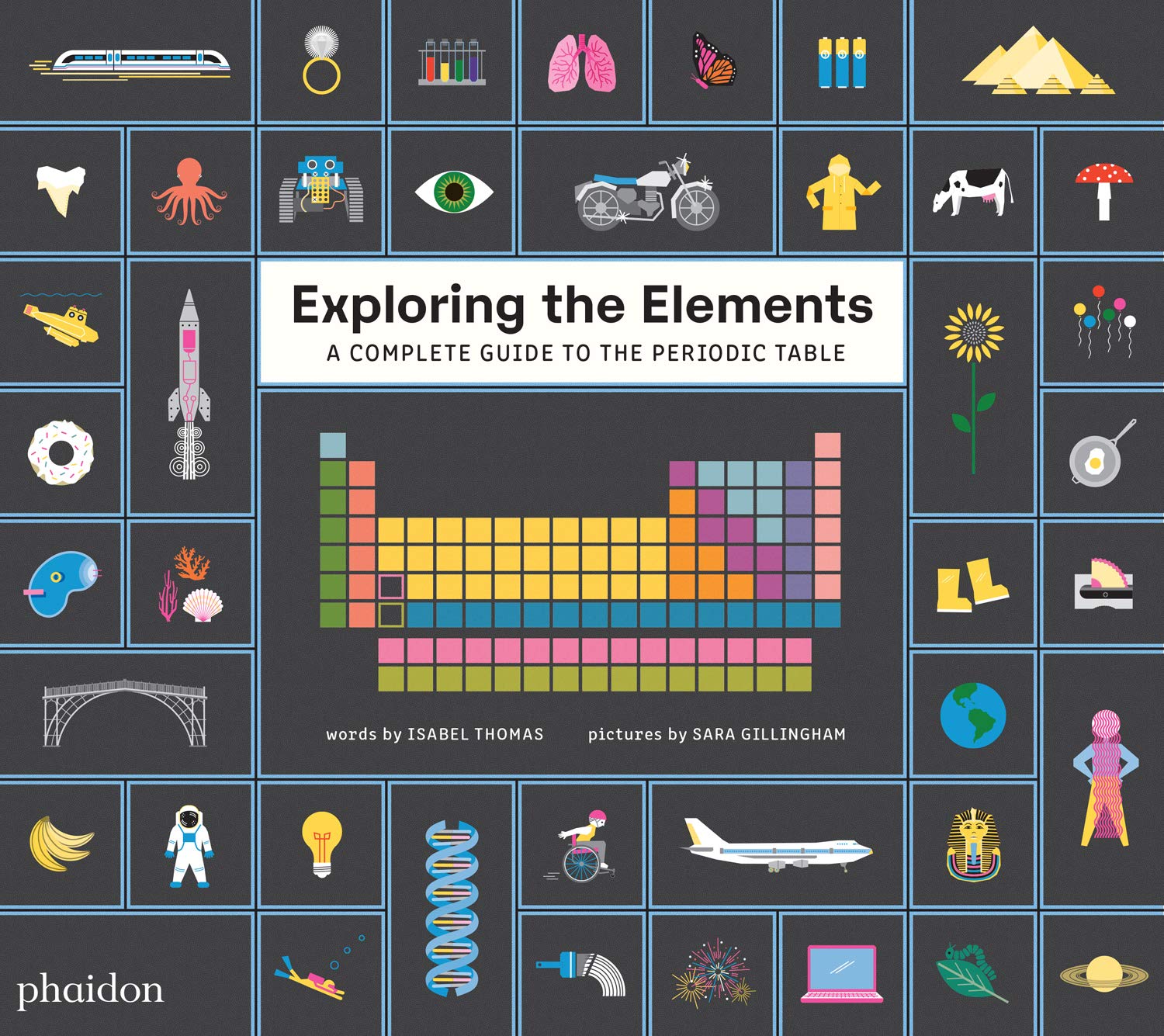 Exploring the Elements | Isabel Thomas - 3 | YEO