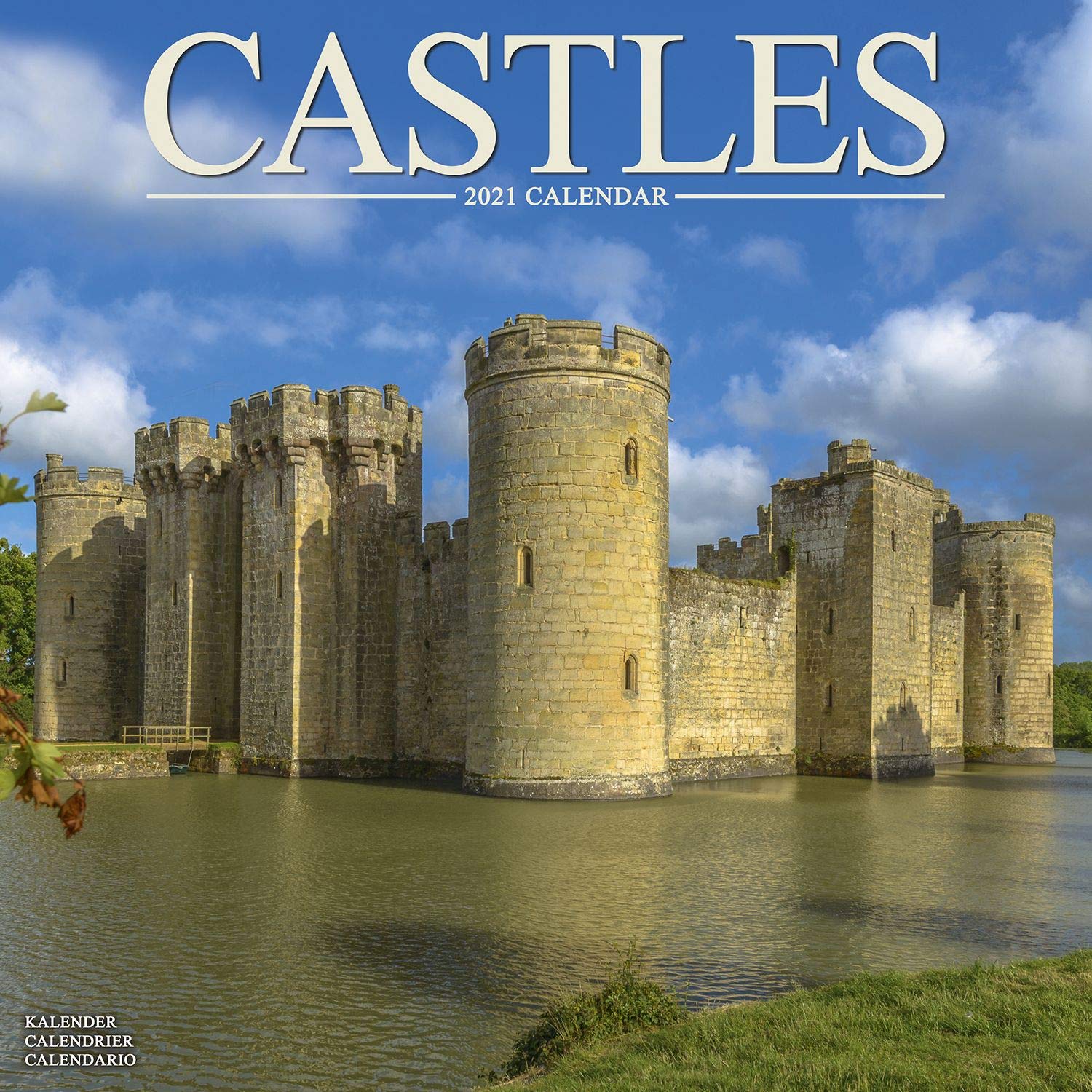 Calendar 2021 - Castles | Avonside Publishing Ltd