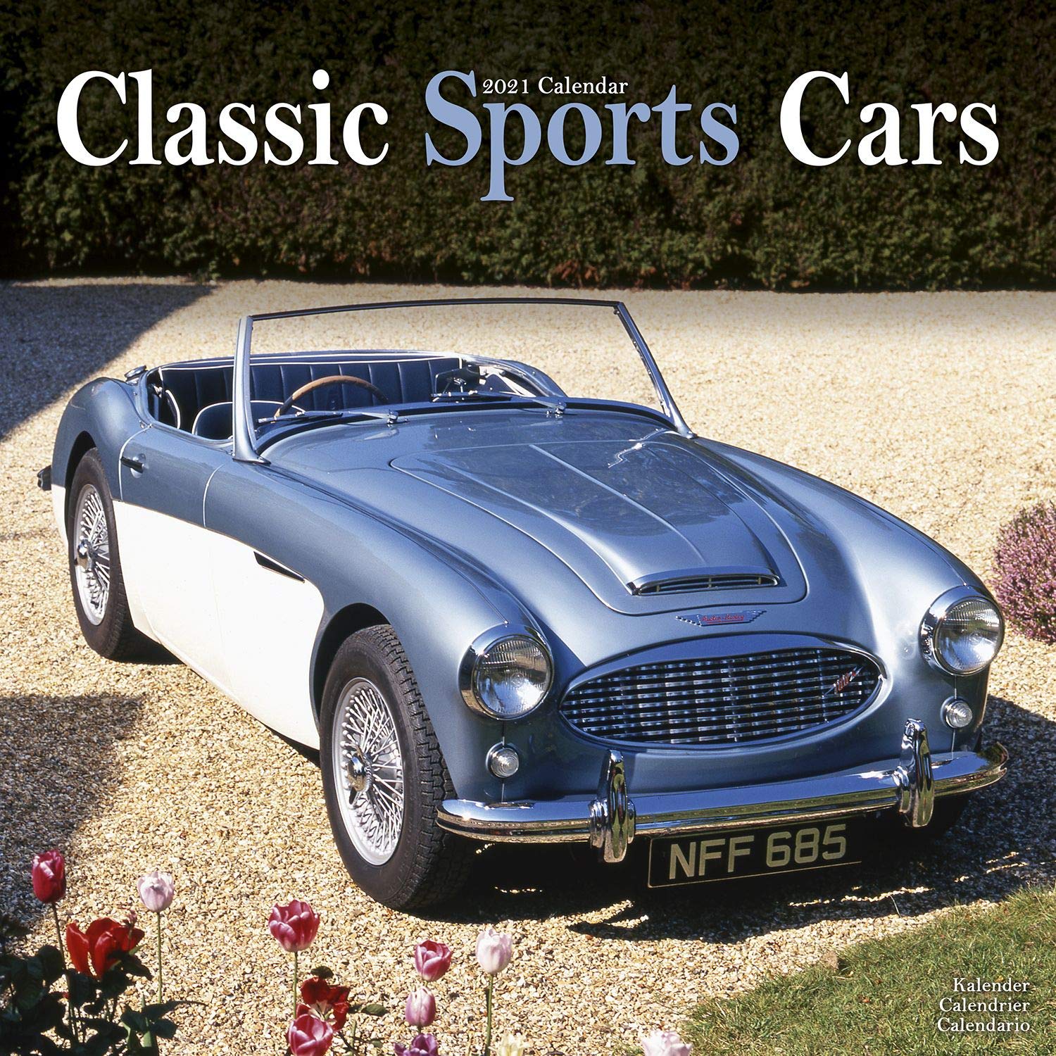 Calendar 2021 - Classic Sports Cars | Avonside Publishing Ltd