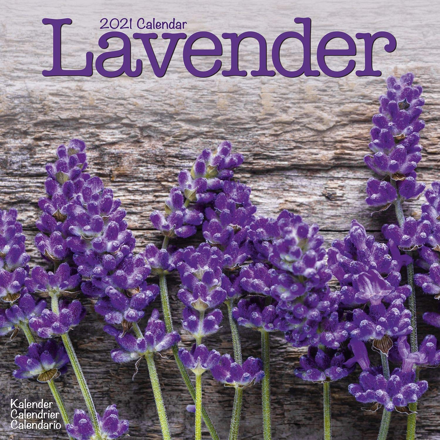 Calendar 2021 - Lavender | Avonside Publishing Ltd