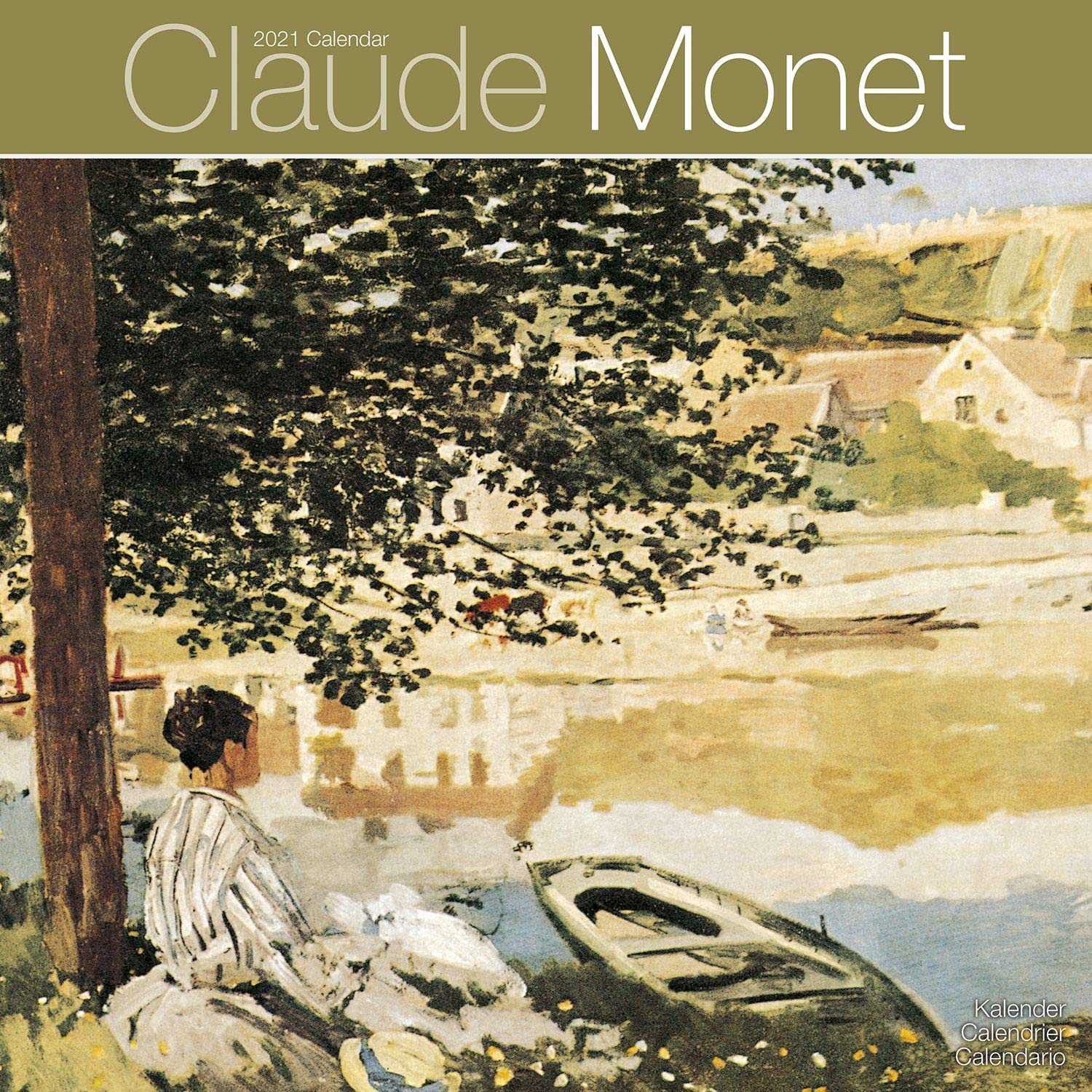 Calendar 2021 - Monet | Avonside Publishing Ltd