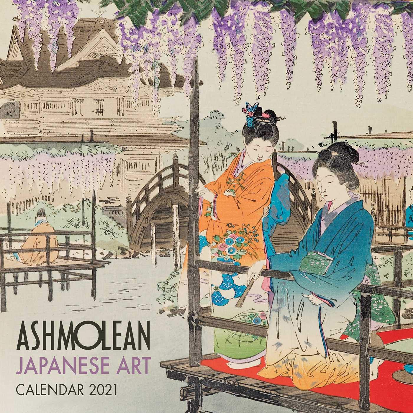 Calendar 2021 - Ashmolean Museum - Japanese Art | Flame Tree Publishing