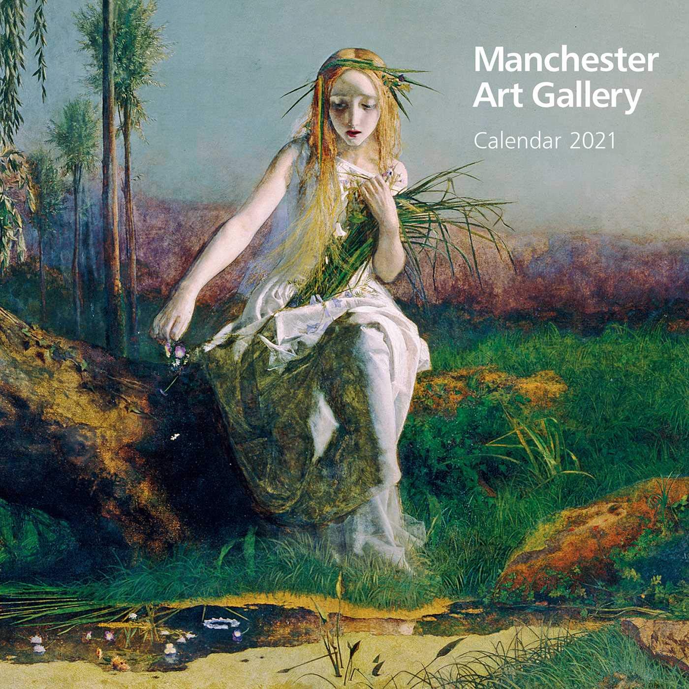 Calendar 2021 - Manchester Art Gallery | Flame Tree Publishing