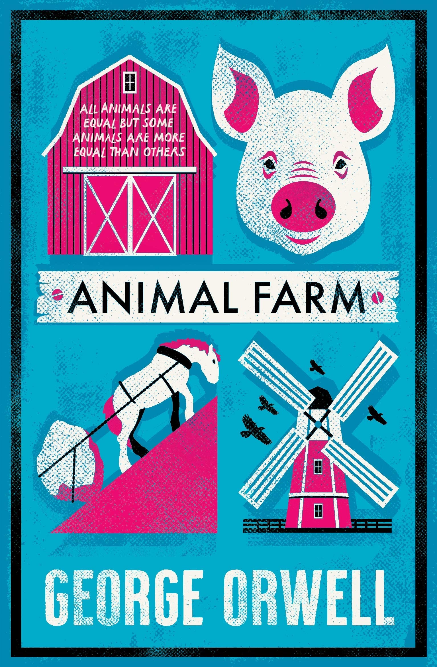 Vezi detalii pentru Animal Farm | George Orwell