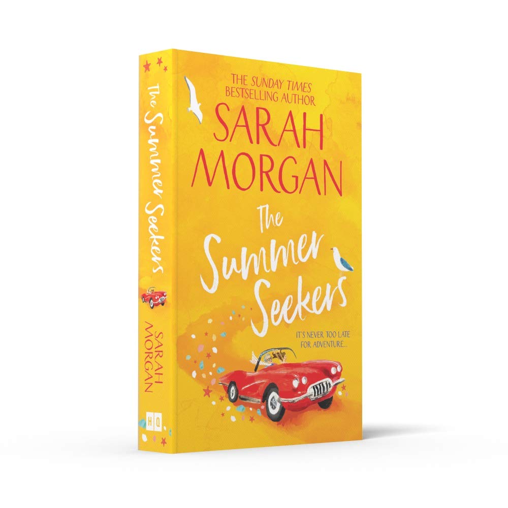 The Summer Seekers | Sarah Morgan - 4 | YEO