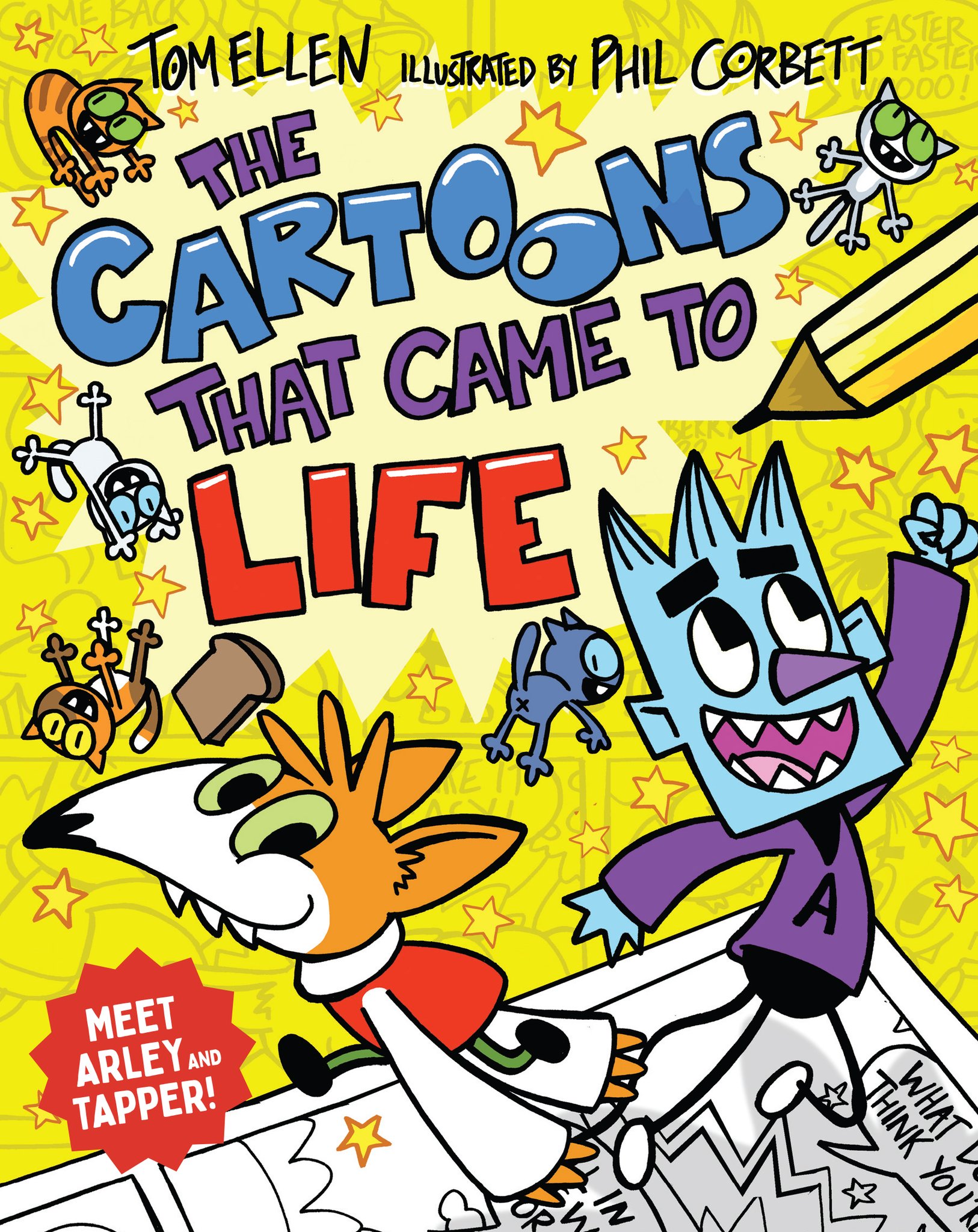 The Cartoons that Came to Life | Tom Ellen