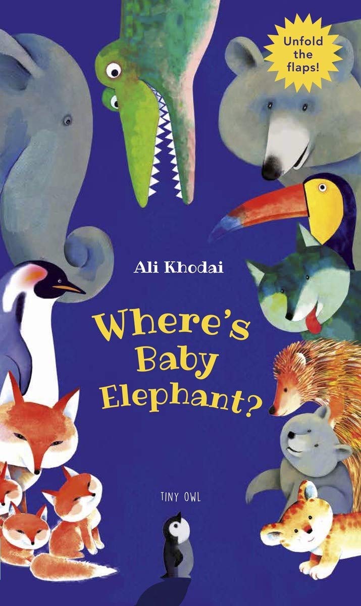Where\'s Baby Elephant | Ali Khodai