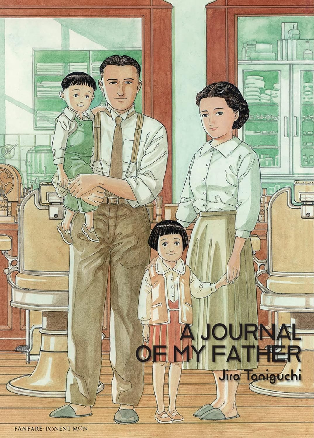 A Journal Of My Father | Jiro Taniguchi - 3 | YEO