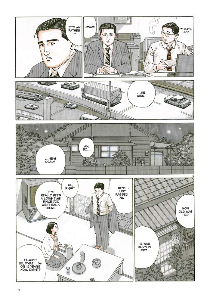 A Journal Of My Father | Jiro Taniguchi - 1 | YEO