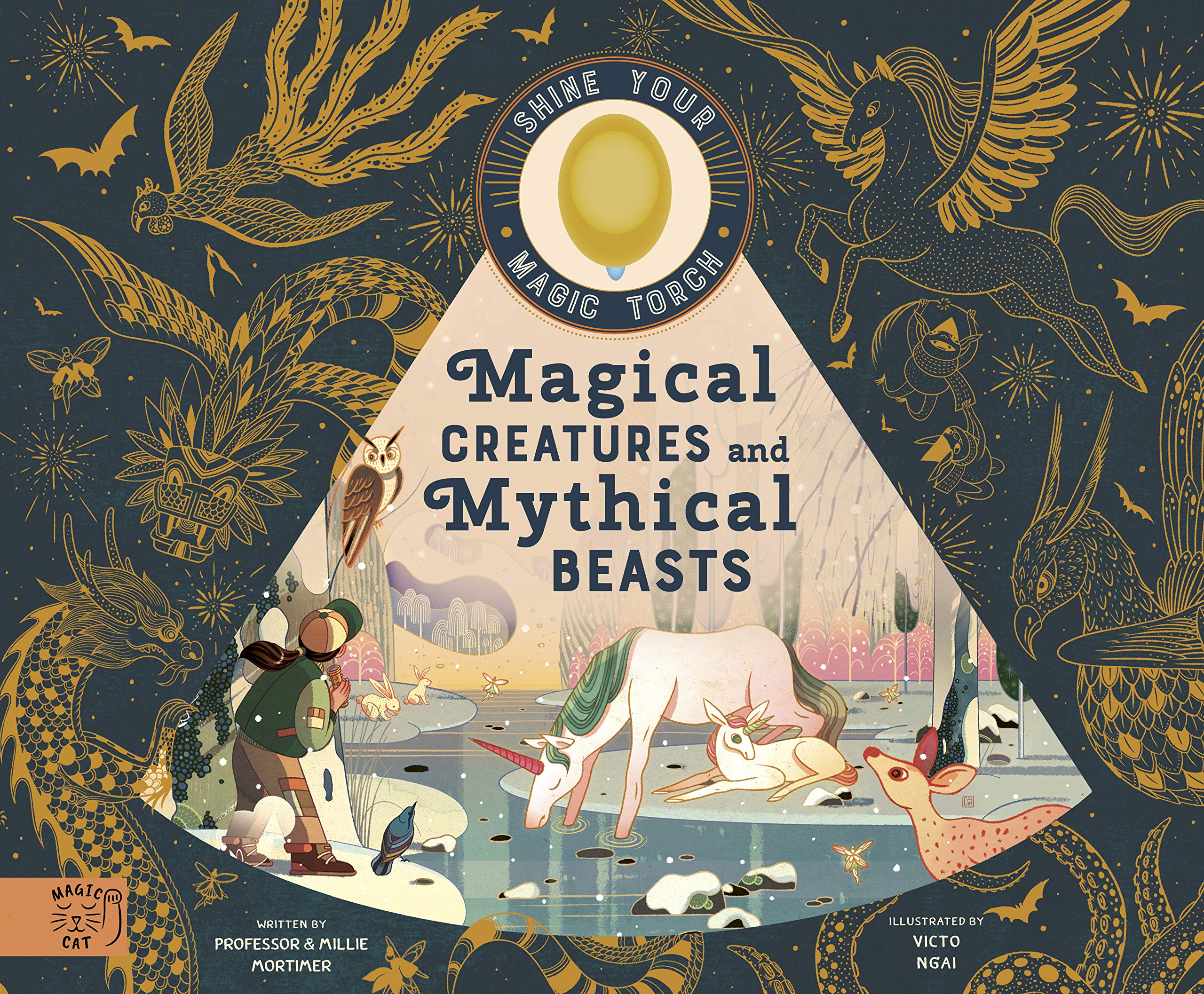 Magical Creatures and Mythical Beasts | Professor Mortimer, Emily Hawkins