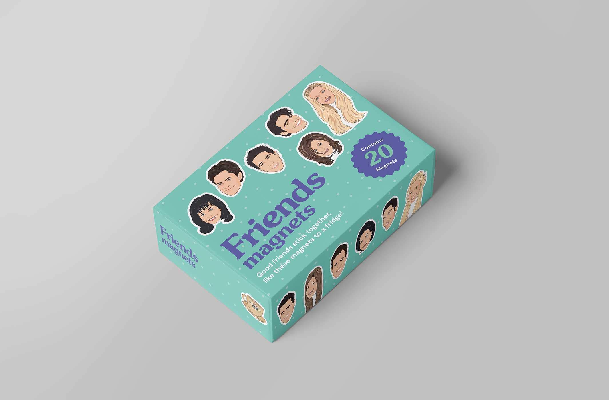 Friends Magnets | Insight Editions - 2 | YEO