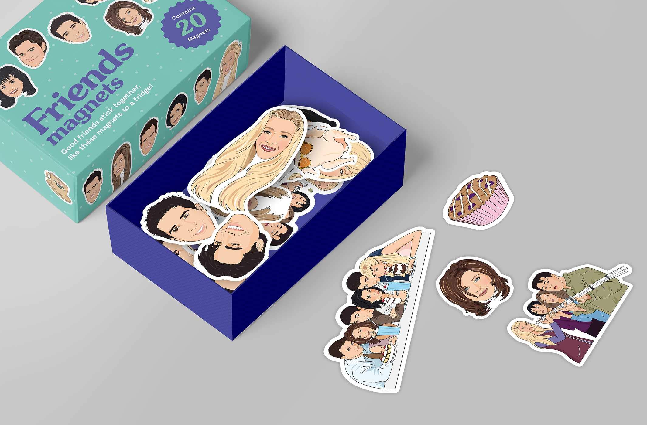 Friends Magnets | Insight Editions - 1 | YEO