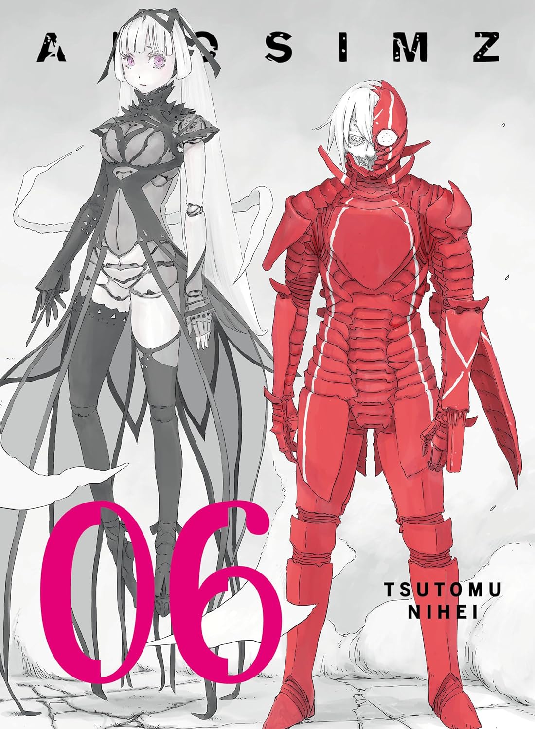 Aposimz, Volume 6 | Tsutomu Nihei