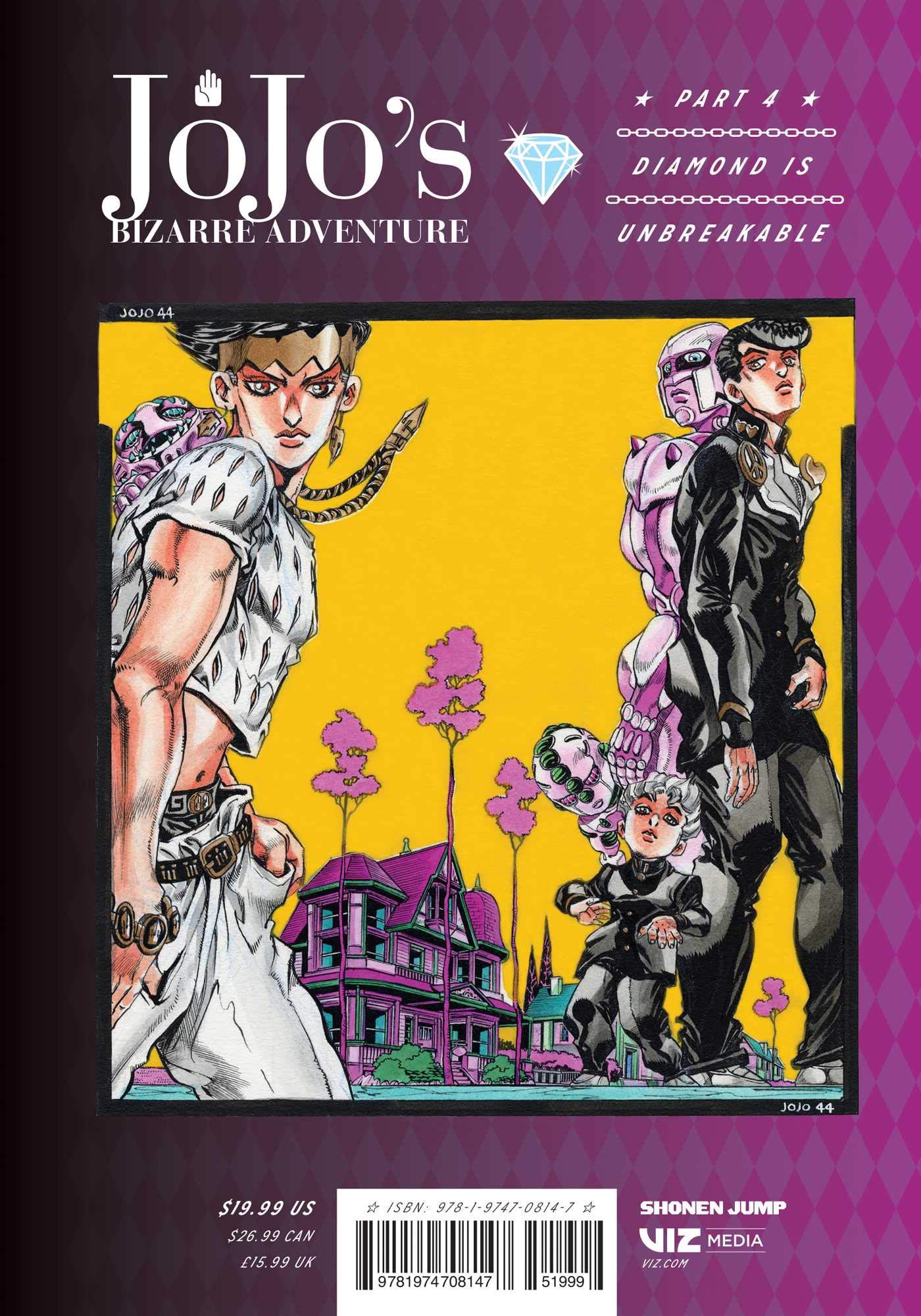 JoJo\'s Bizarre Adventure: Part 4 - Diamond is Unbreakable - Volume 8 | Hirohiko Araki - 1 | YEO