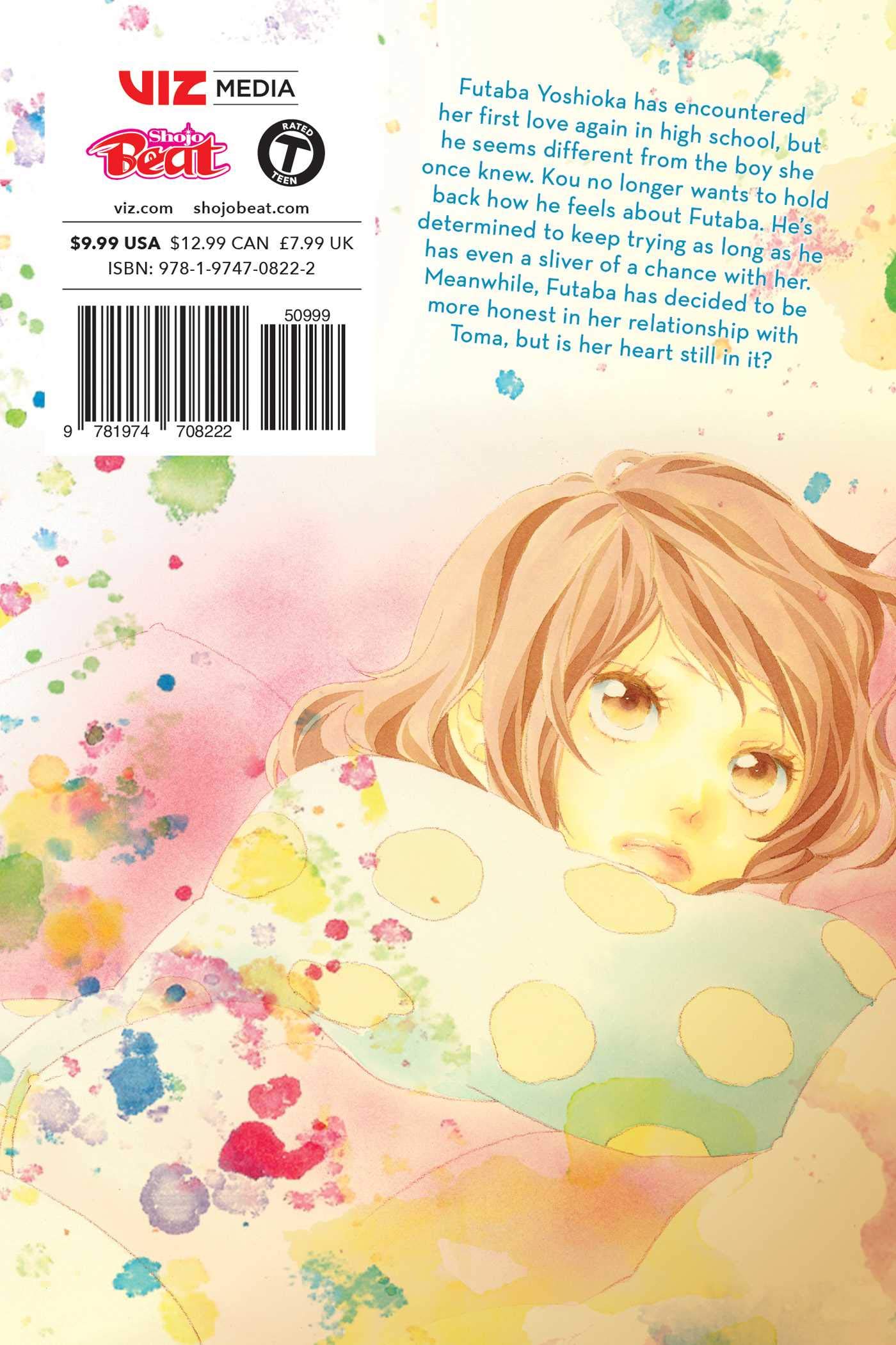 Ao Haru Ride - Volume 12 | Io Sakisaka