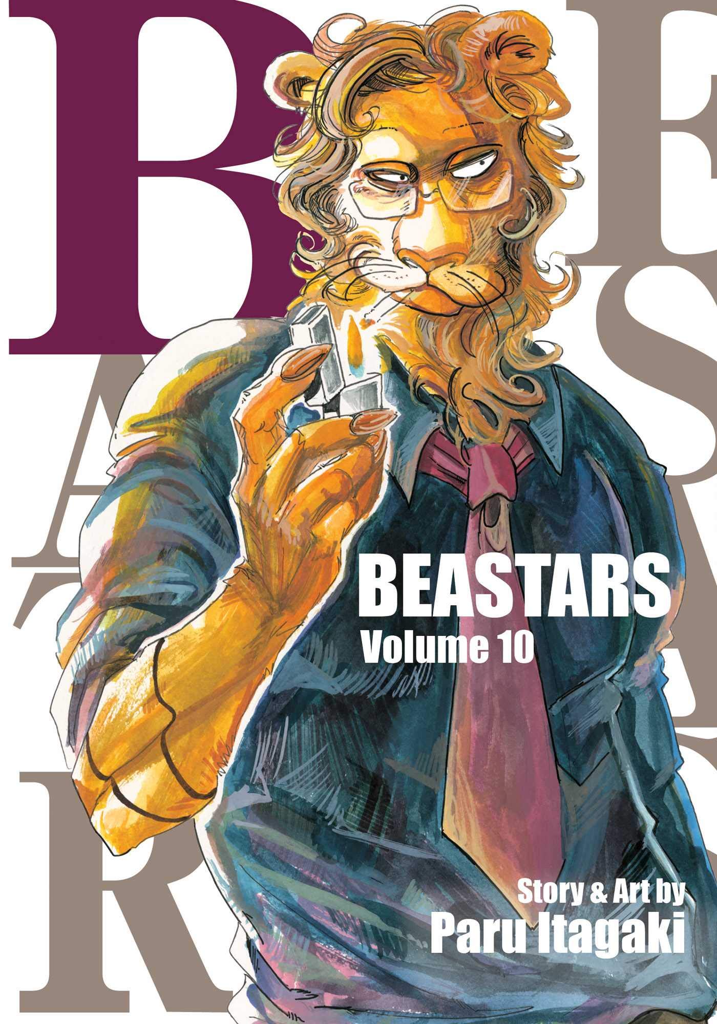 Beastars. Vol. 10 | Paru Itagaki