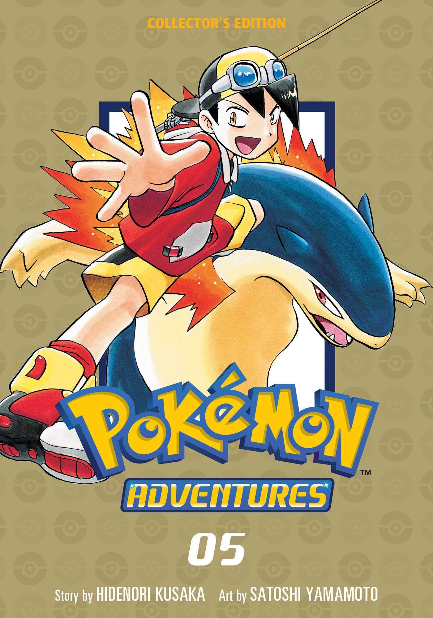 Pokemon Adventures Collector\'s Edition - Volume 5 | Hidenori Kusaka