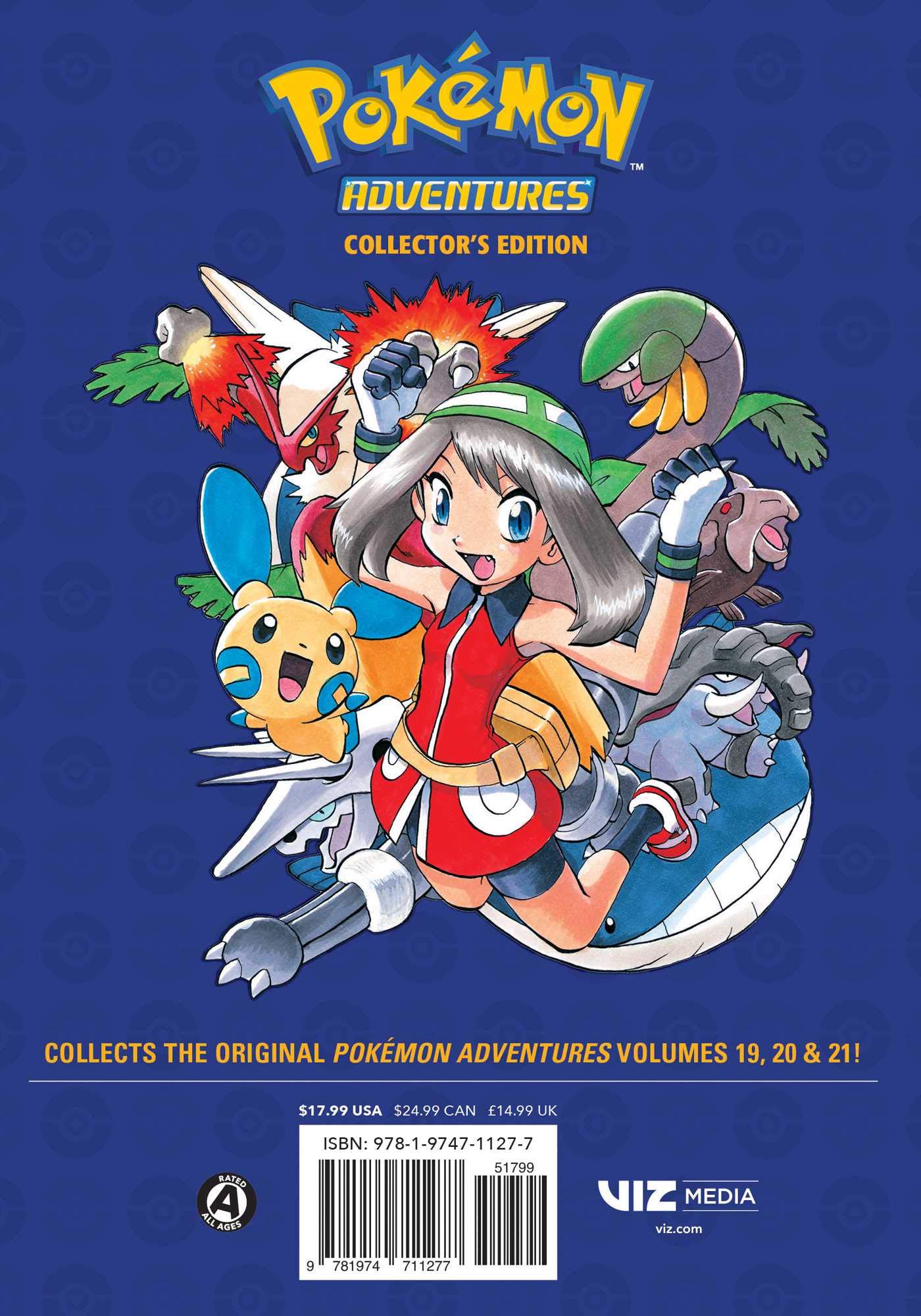 Pokemon Adventures Collector\'s Edition - Volume 7 | Hidenori Kusaka - 1 | YEO