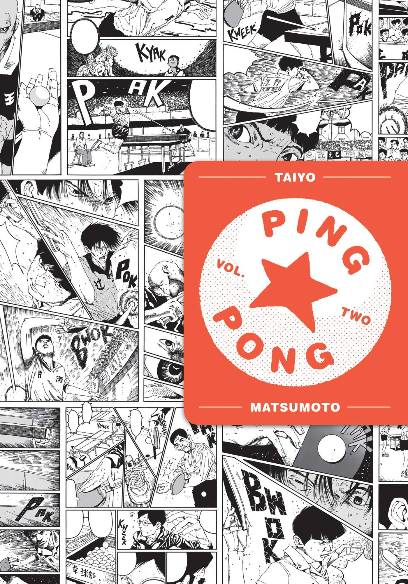 Ping Pong Omnibus - Volume 2 | Taiyo Matsumoto - 1 | YEO