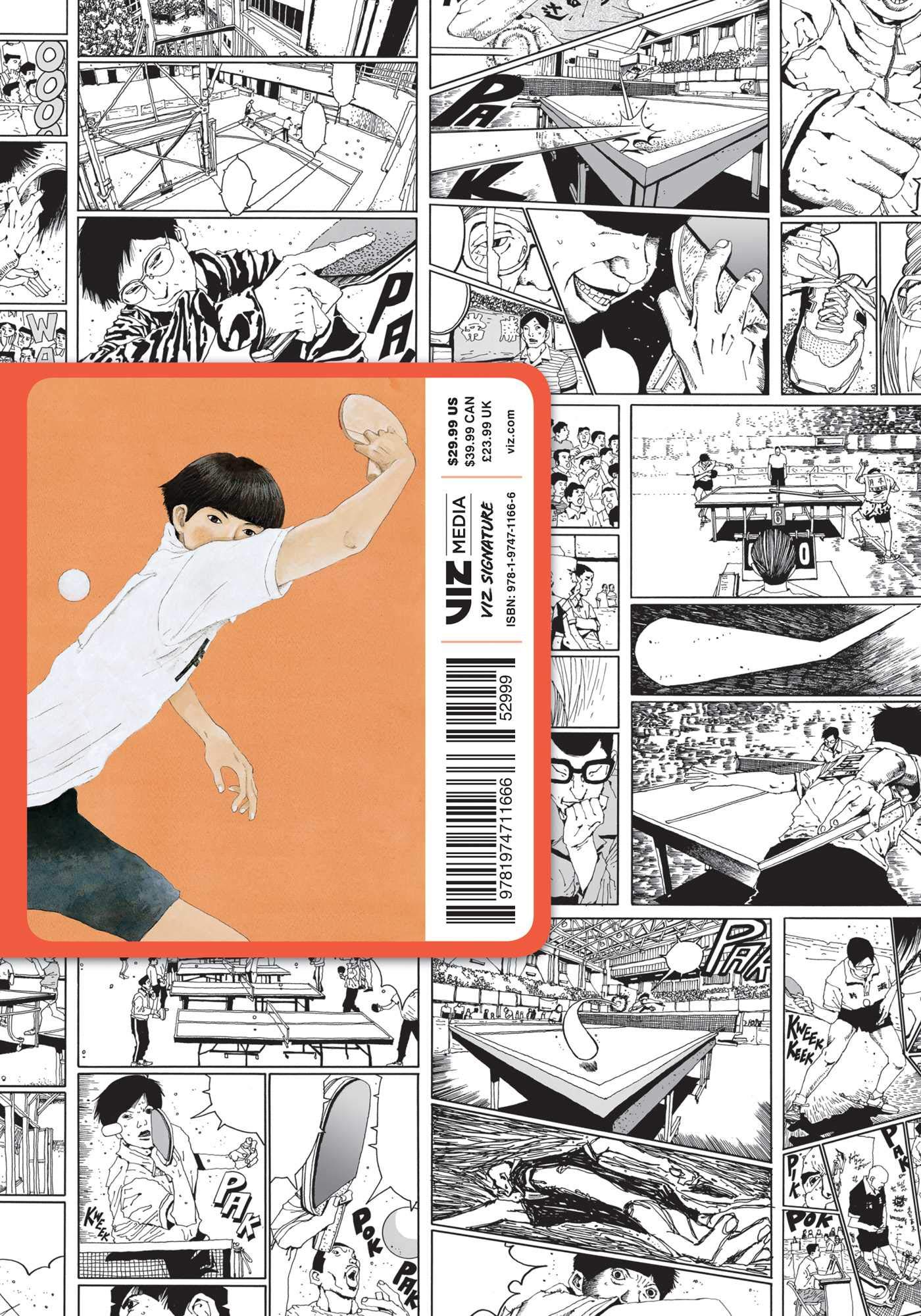 Ping Pong Omnibus - Volume 2 | Taiyo Matsumoto