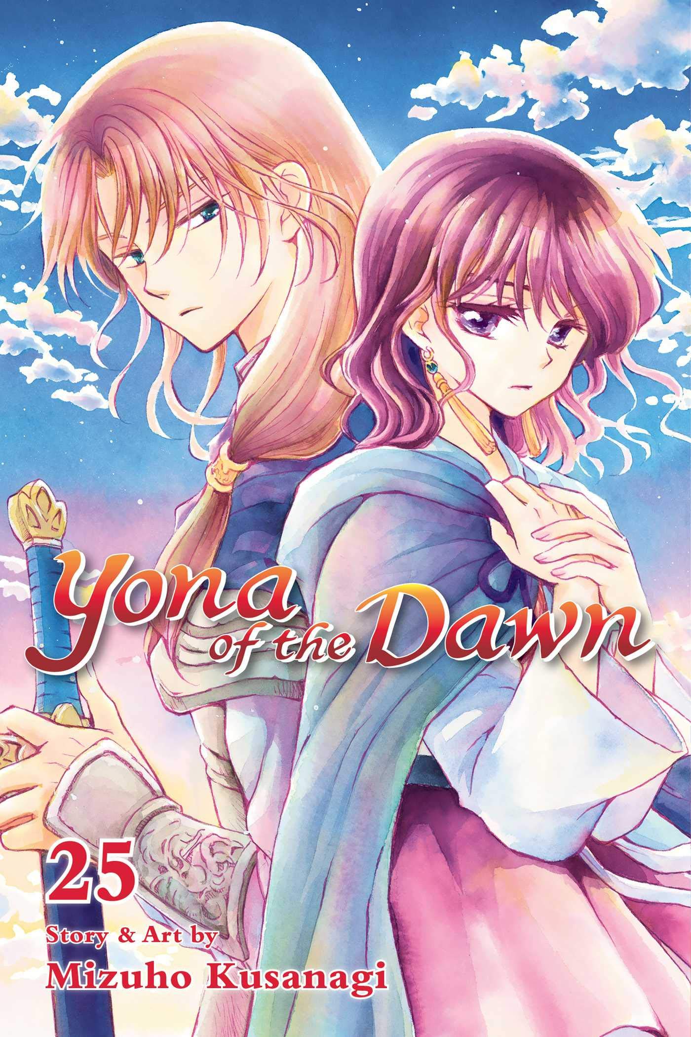 Yona of the Dawn - Volume 25 | Mizuho Kusanagi