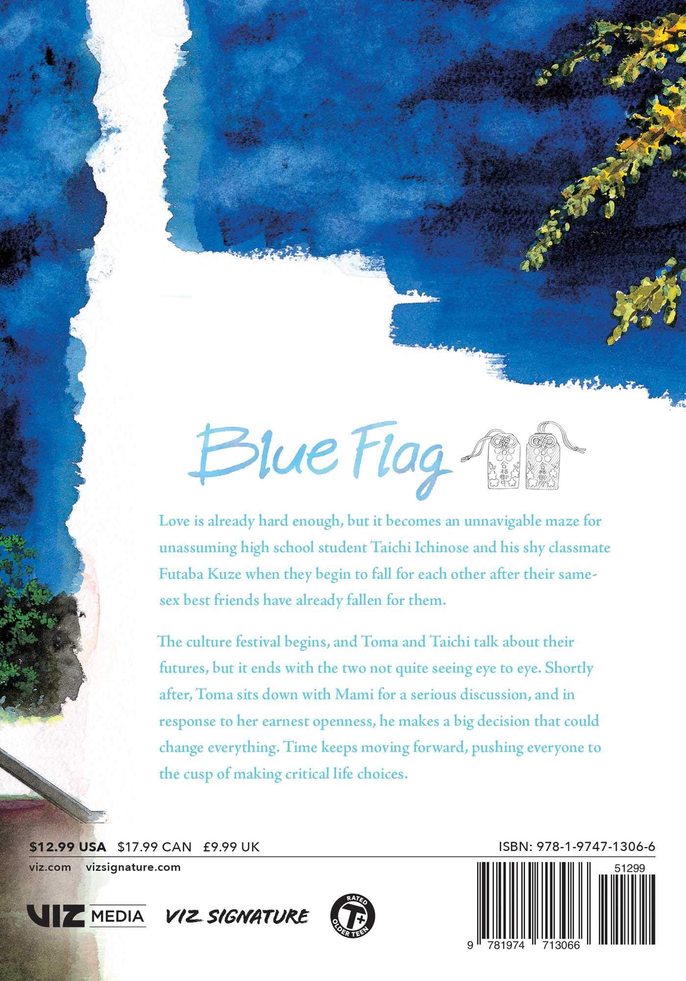 Vezi detalii pentru Blue Flag - Volume 6 | Kaito