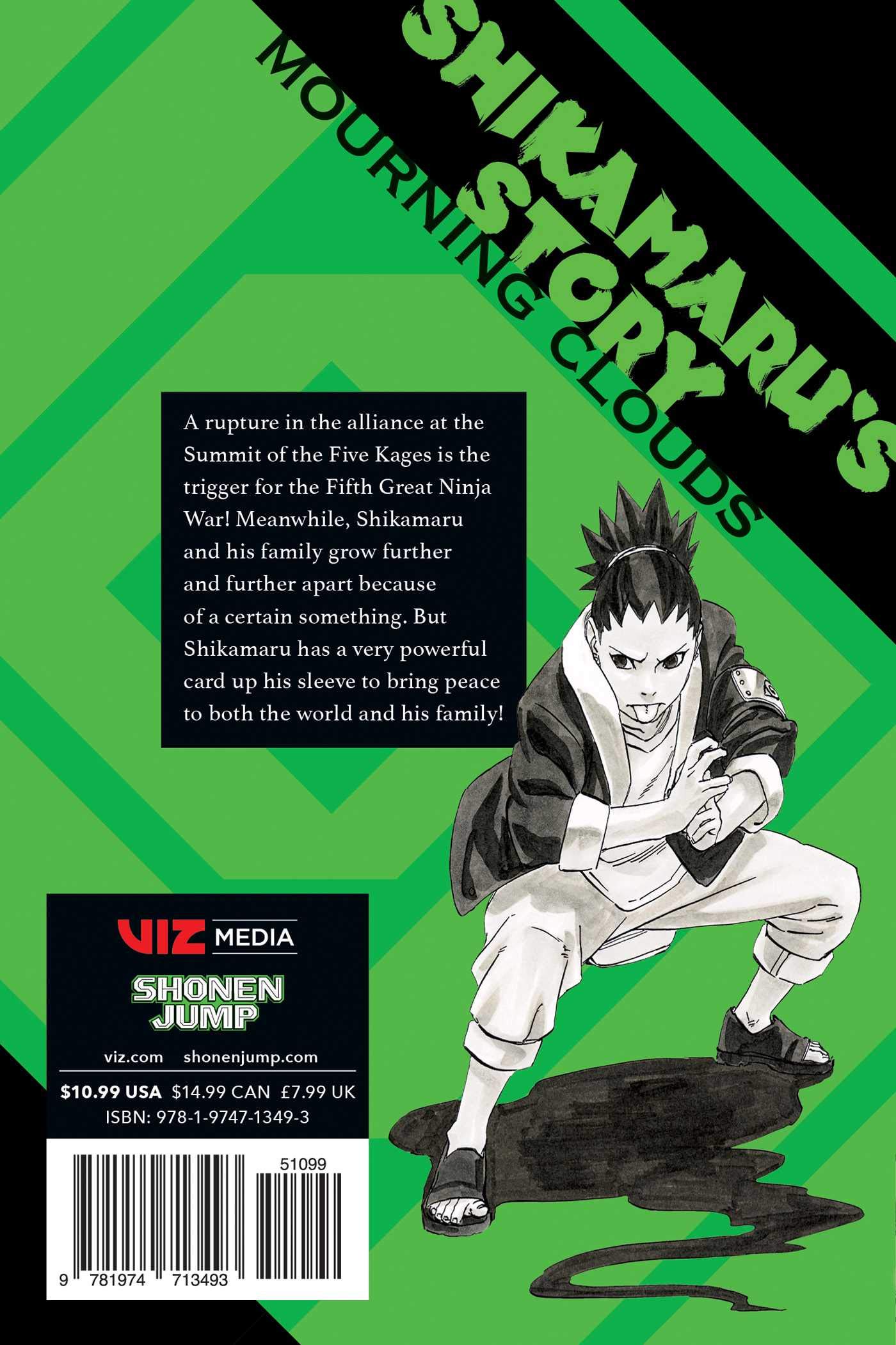 Naruto: Shikamaru\'s Story - Mourning Clouds | Takashi Yano - 1 | YEO