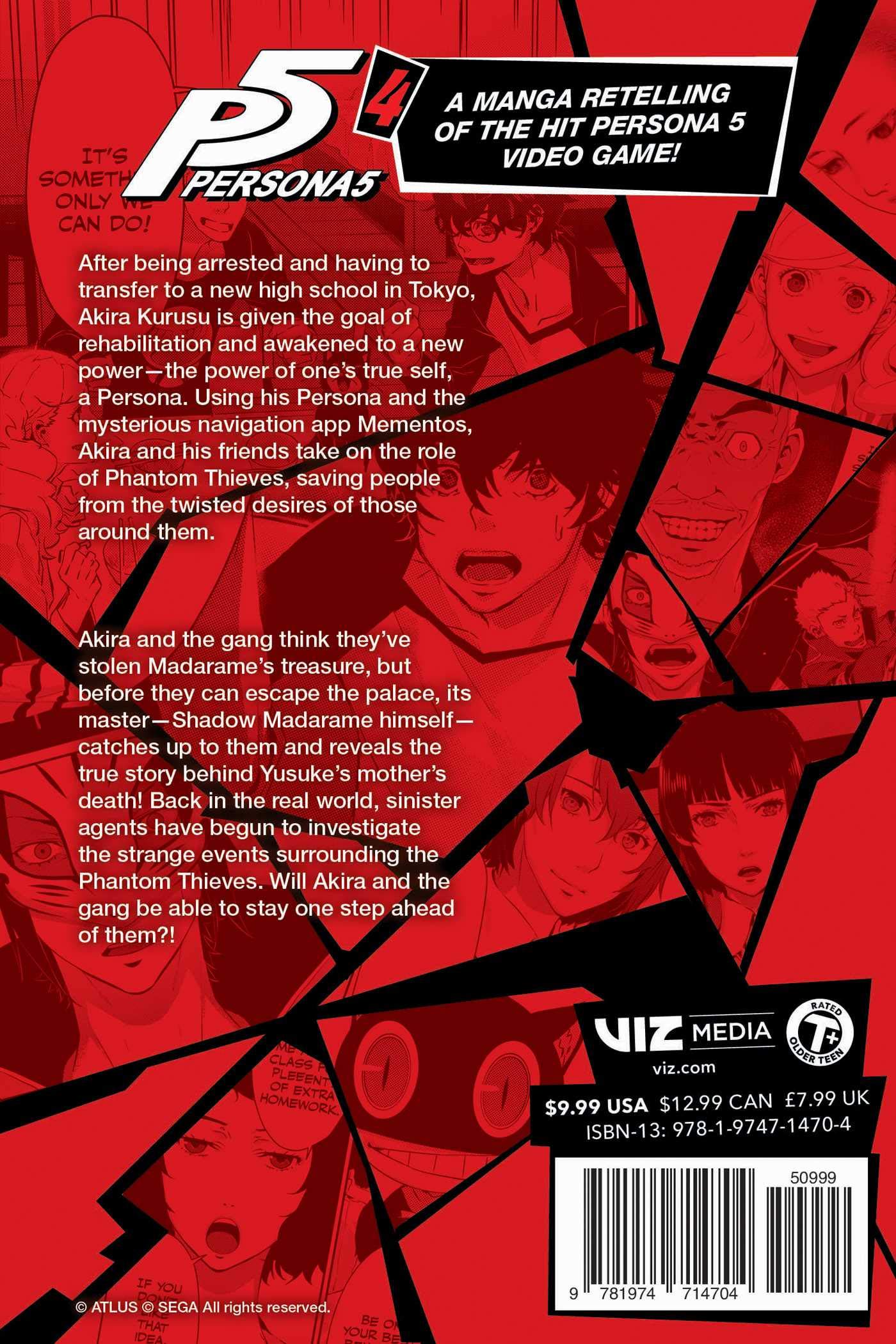 Persona 5 - Volume 4 | Hisato Murasaki