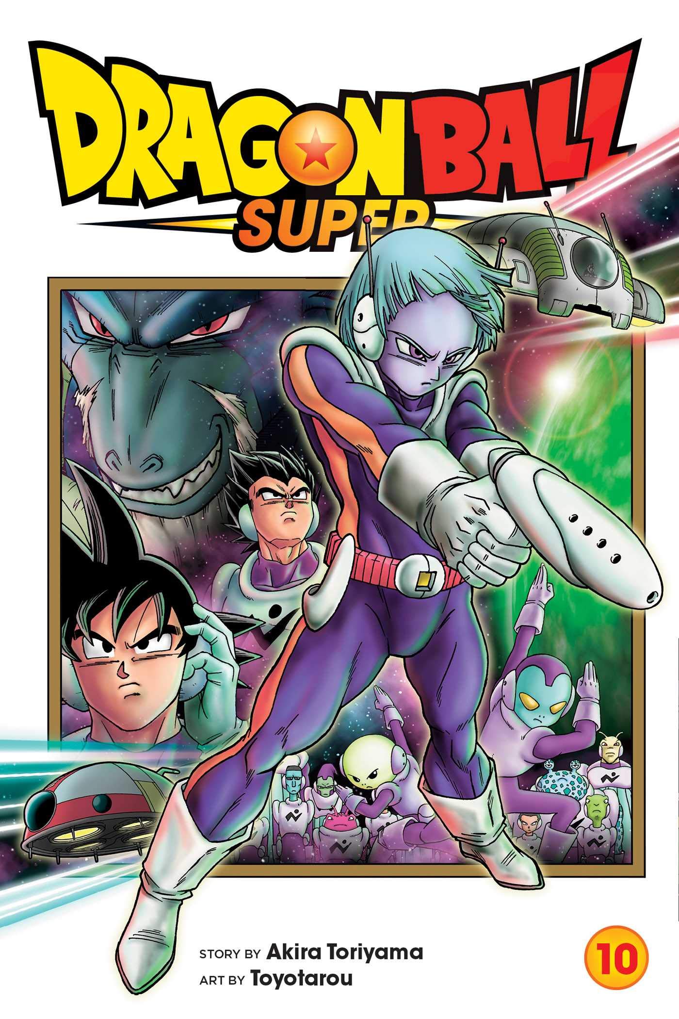 Dragon Ball Super - Volume 10 | Akira Toriyama