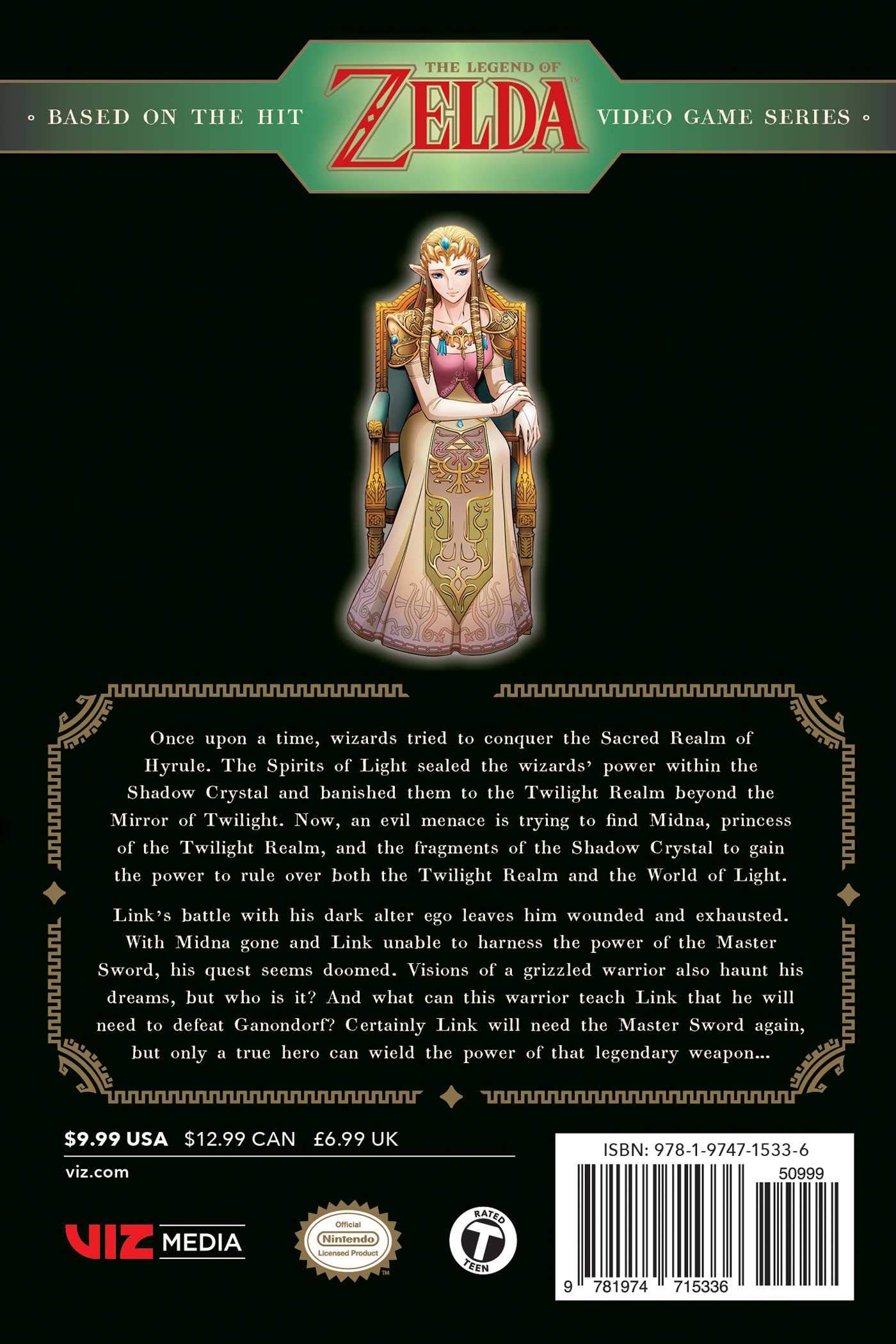 Vezi detalii pentru The Legend of Zelda: Twilight Princess - Vol. 7 | Akira Himekawa