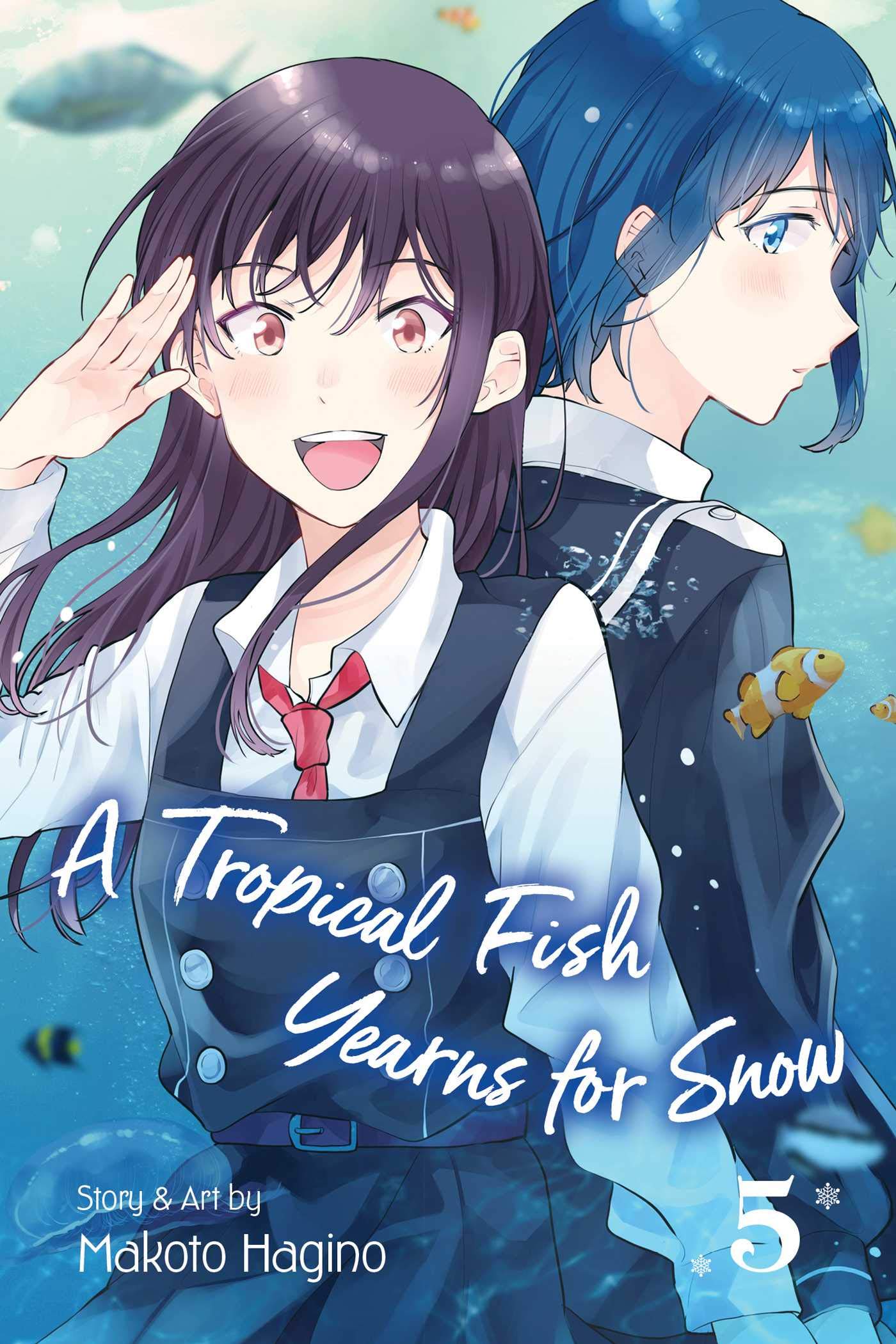 Vezi detalii pentru Tropical Fish Yearns for Snow - Volume 5 | Makoto Hagino