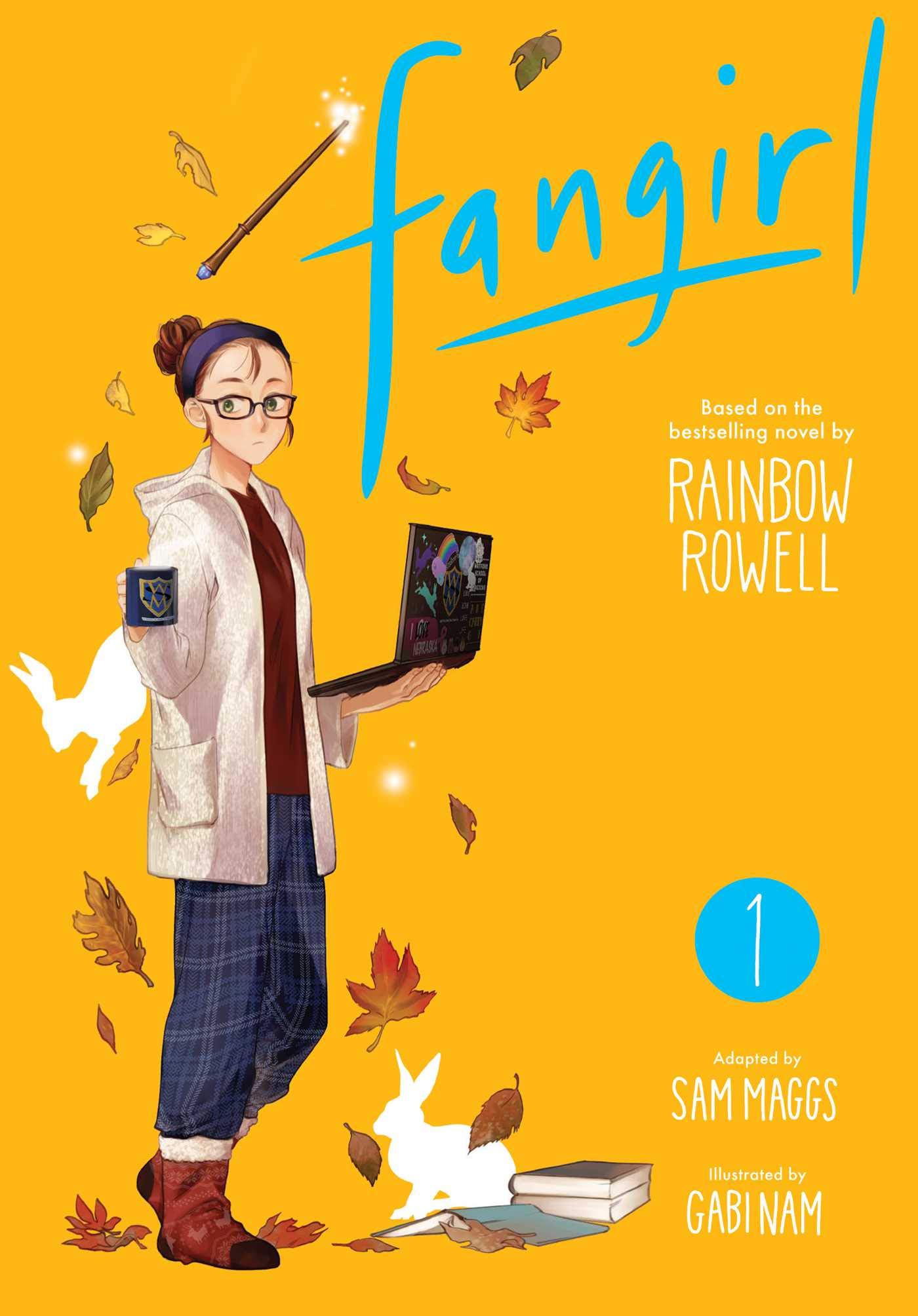 Fangirl: The Manga - Volume 1 | Sam Maggs, Rainbow Rowell