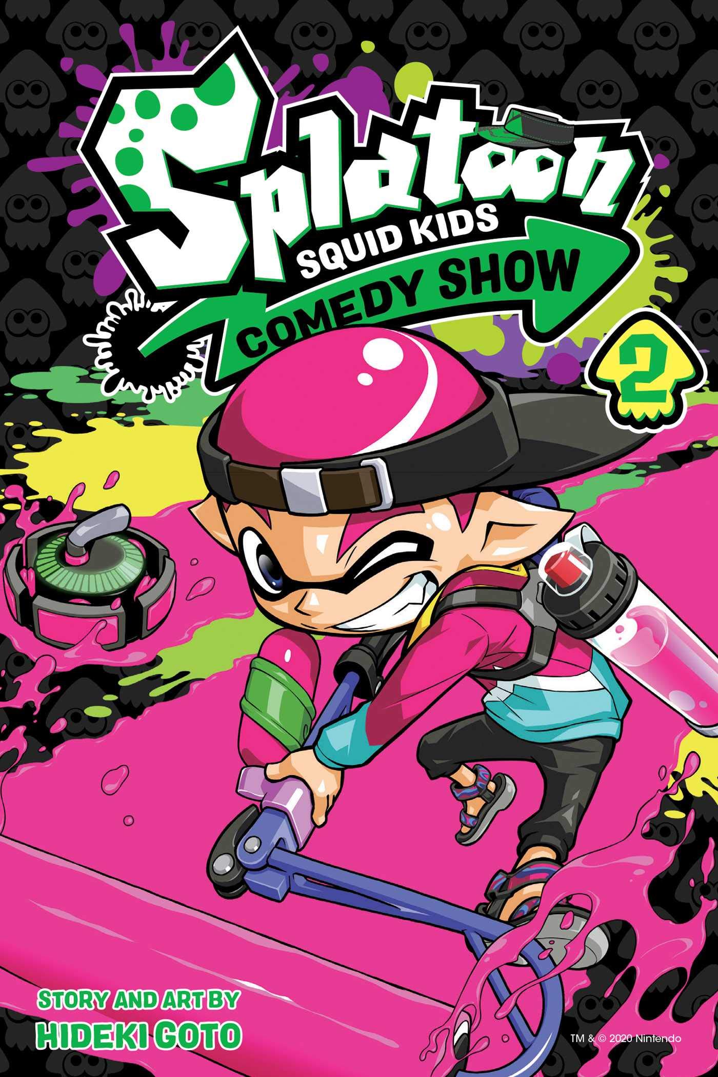 Splatoon: Squid Kids Comedy Show - Volume 2 | Hideki Goto