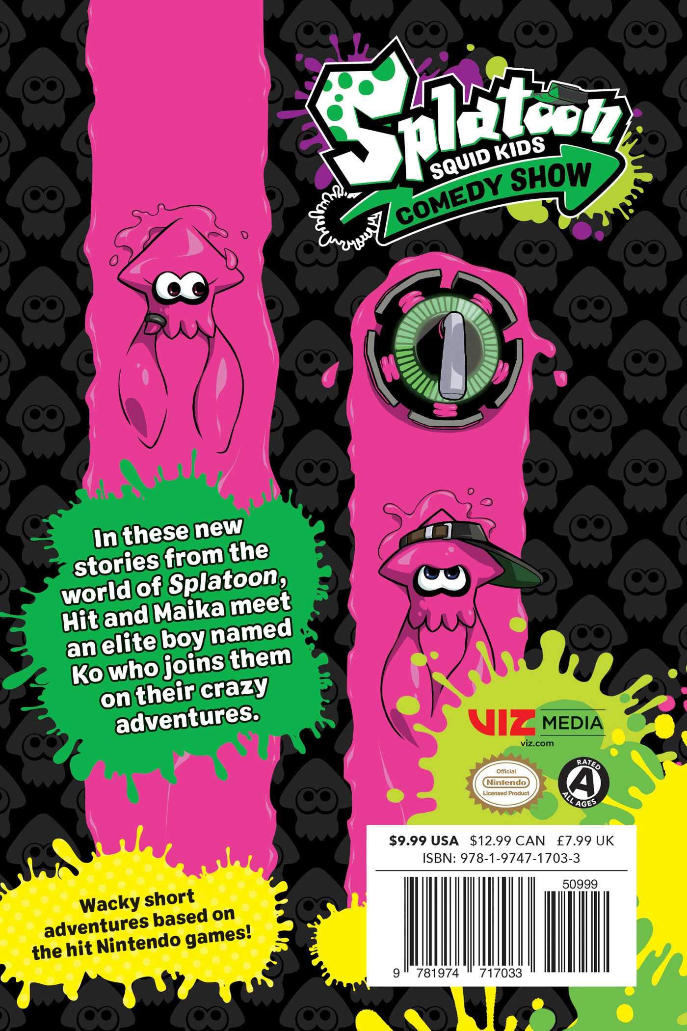 Splatoon: Squid Kids Comedy Show - Volume 2 | Hideki Goto