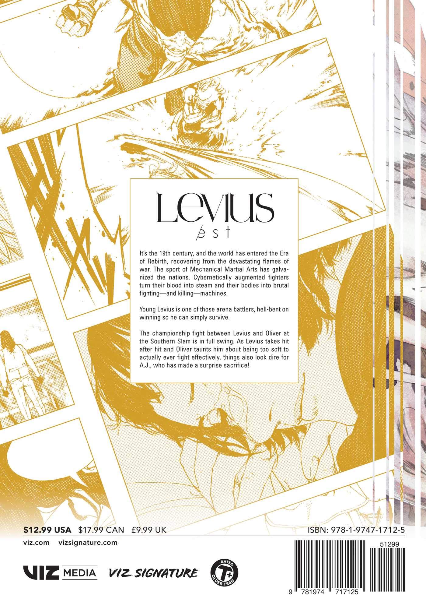 Levius/est - Volume 7 | Haruhisa Nakata