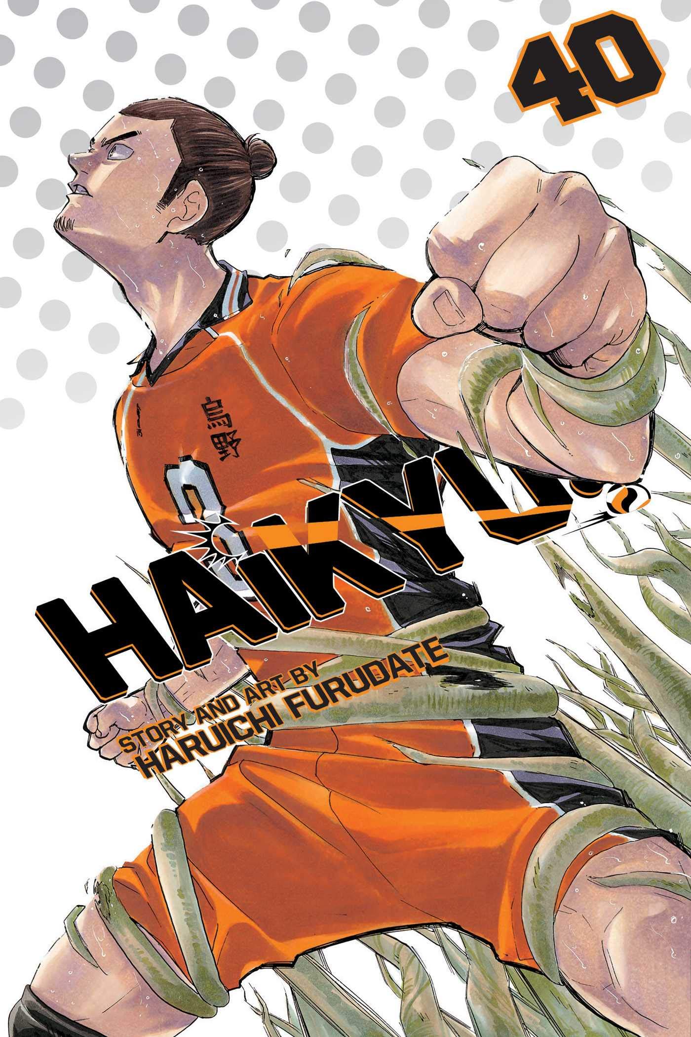Haikyu!! Volume 40 | Haruichi Furudate